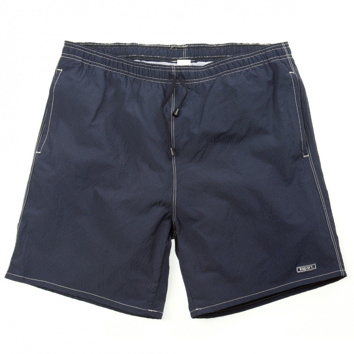 Kapart Badeshorts Herren Badeshort blau in XXL Kapart