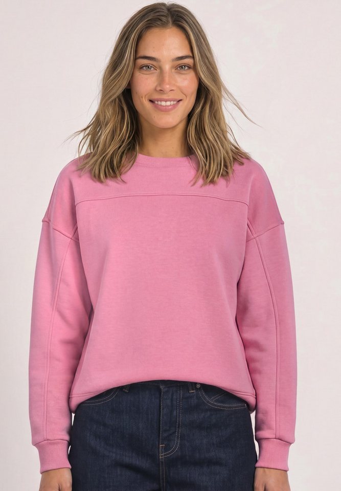 STREET ONE Sweatshirt mit Rundhalsausschnitt