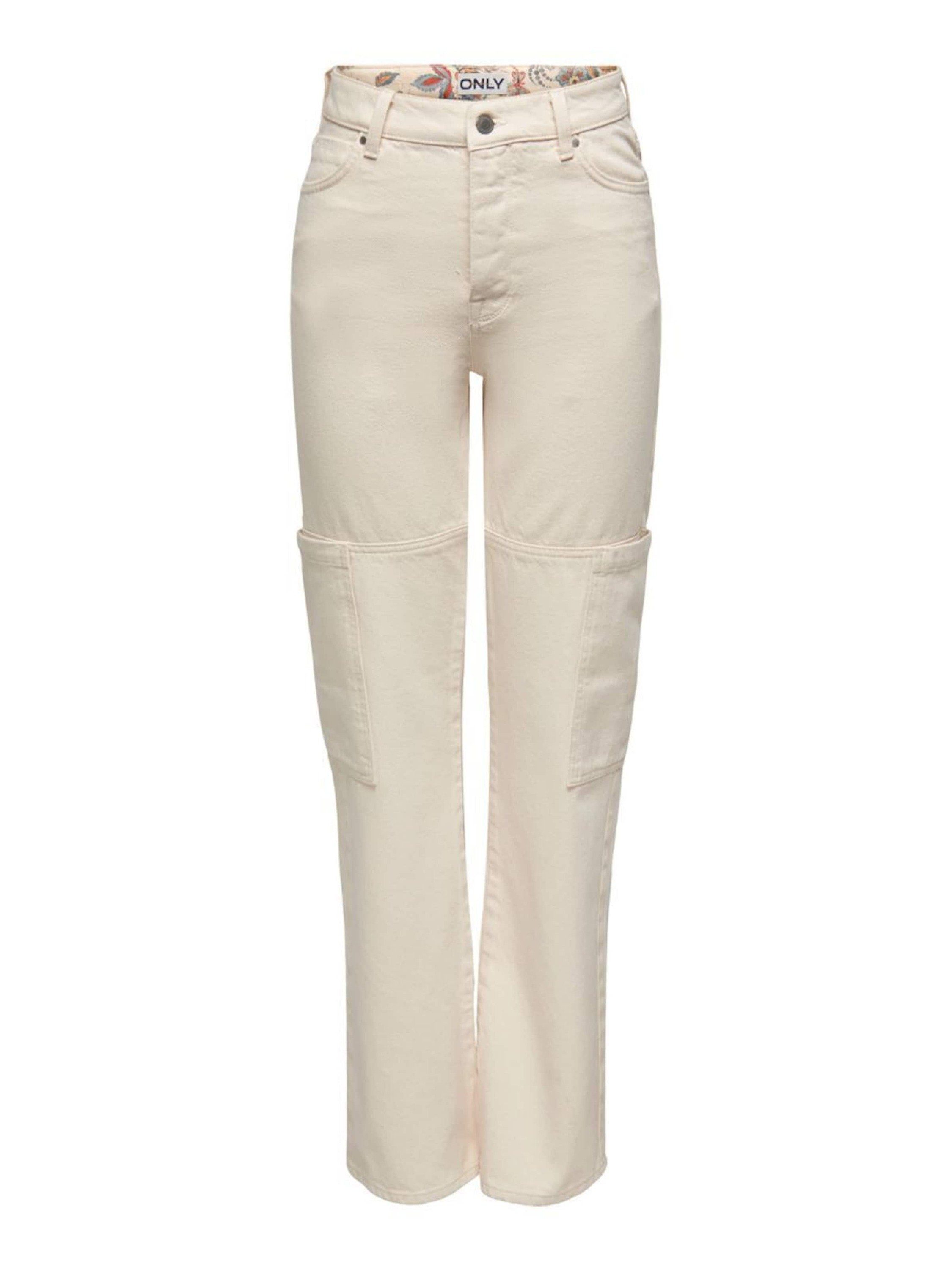 ONLY Cargojeans Camille (1-tlg) Plain/ohne Details