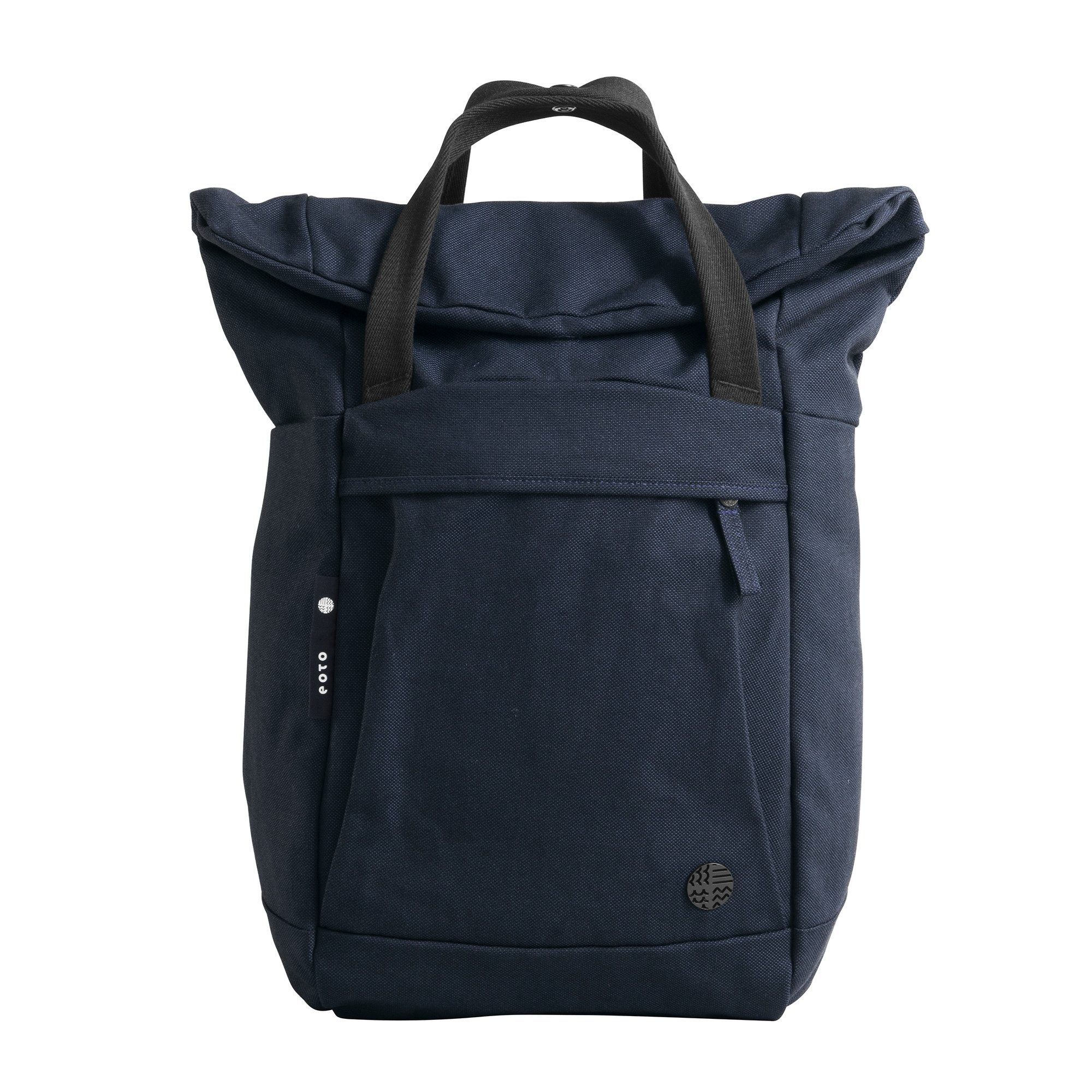 eoto Rucksack 4ELEMENTS UNDER THE SUN dunkelblau, plastikfrei, 1 (1-tlg) günstig online kaufen