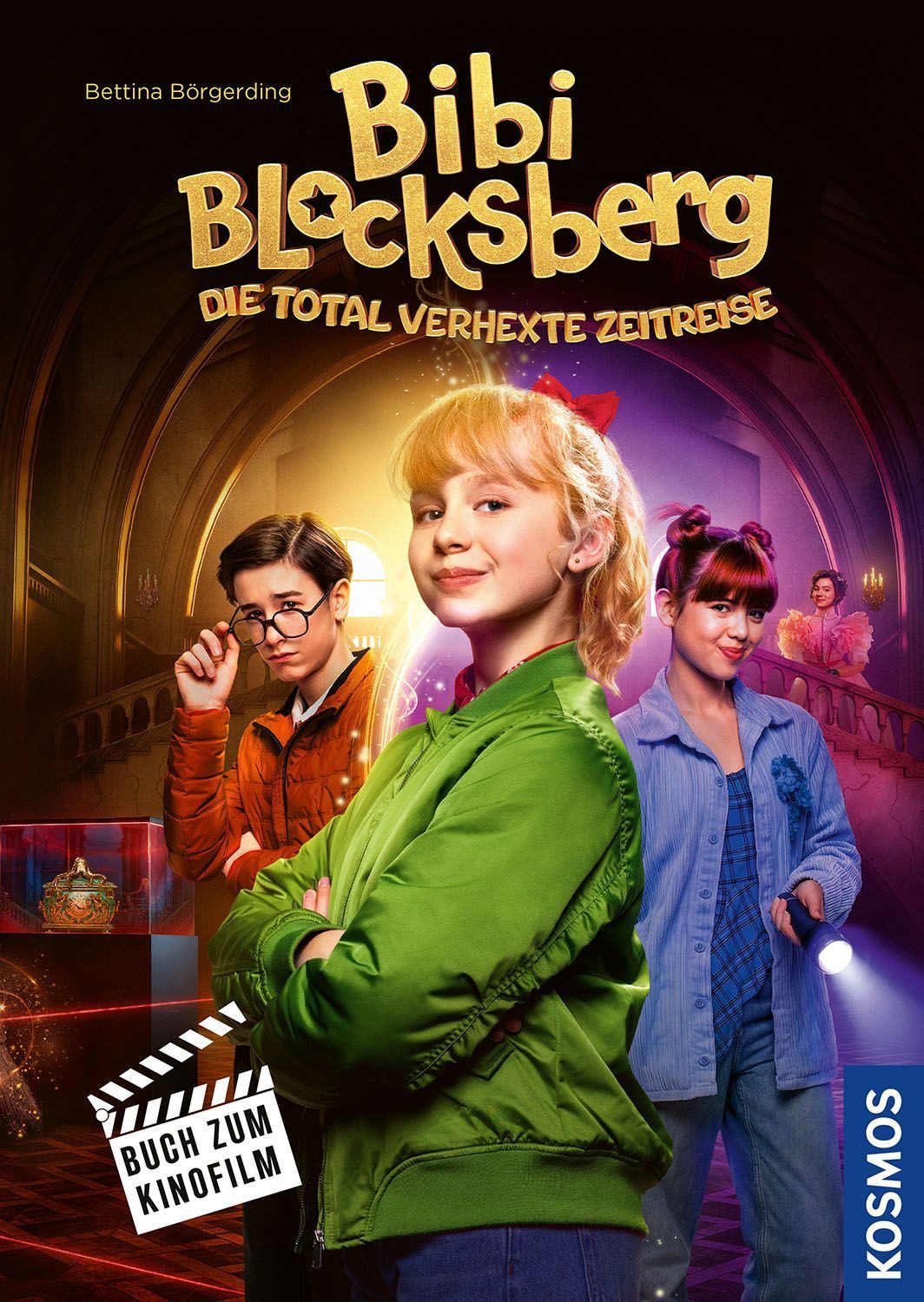 Bibi Blocksberg, Die total verhexte Zeitreise / Bettina Börgerding
