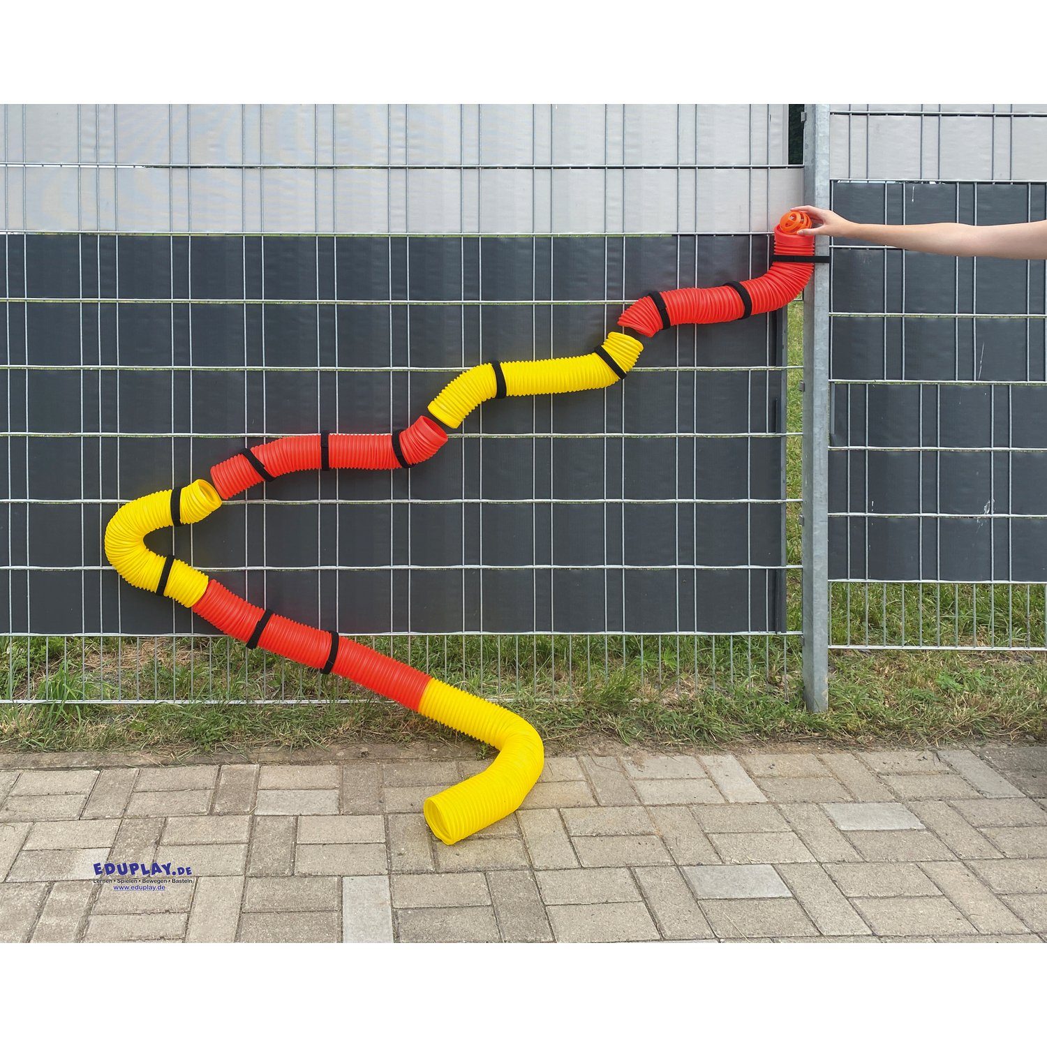 EDUPLAY Lernspielzeug Mega Flexi Pipe 75 x 8,5 cm