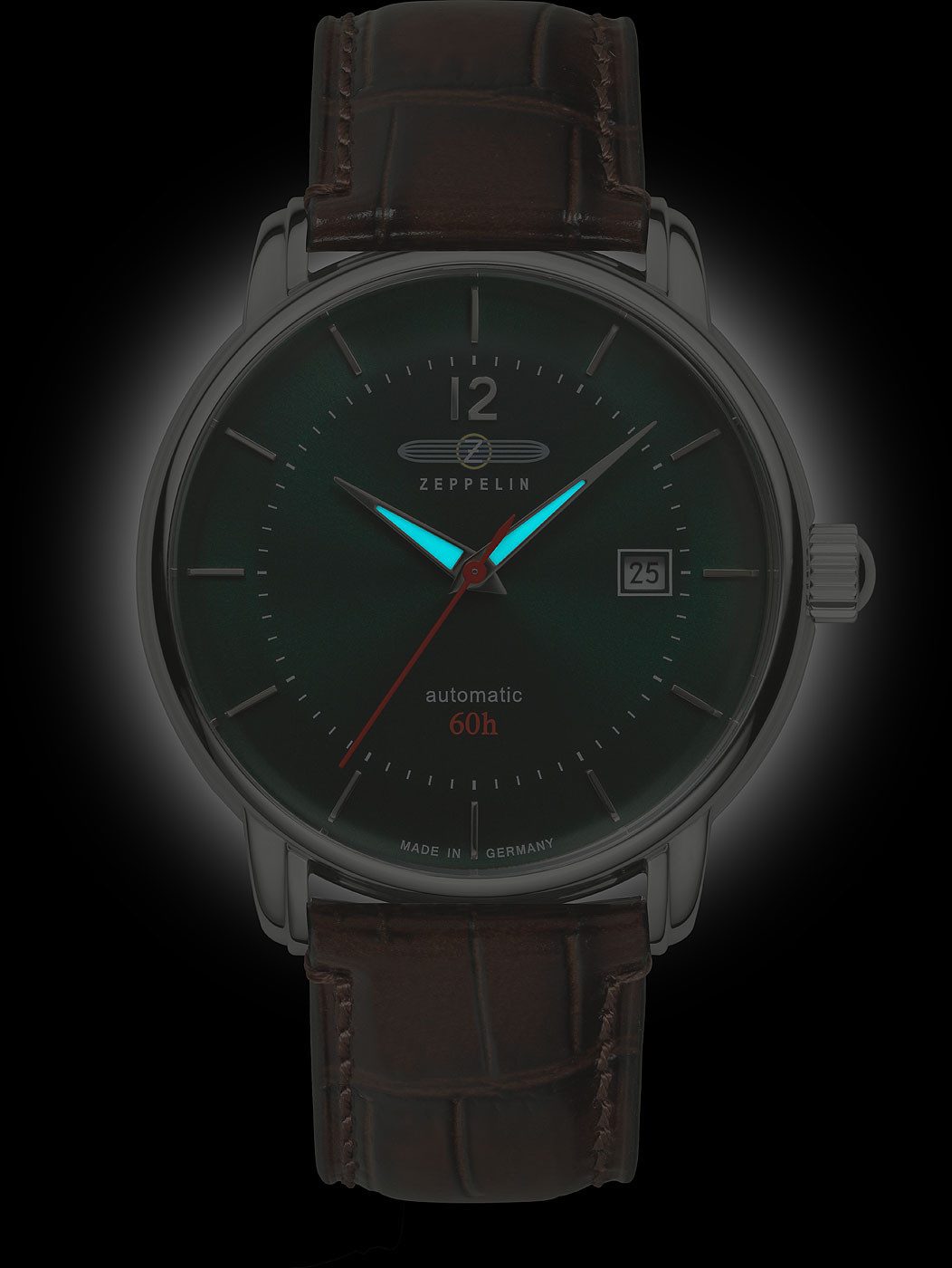 ZEPPELIN Quarzuhr Herrenuhr Automatik - Zeppelin Modell: 8160-4
