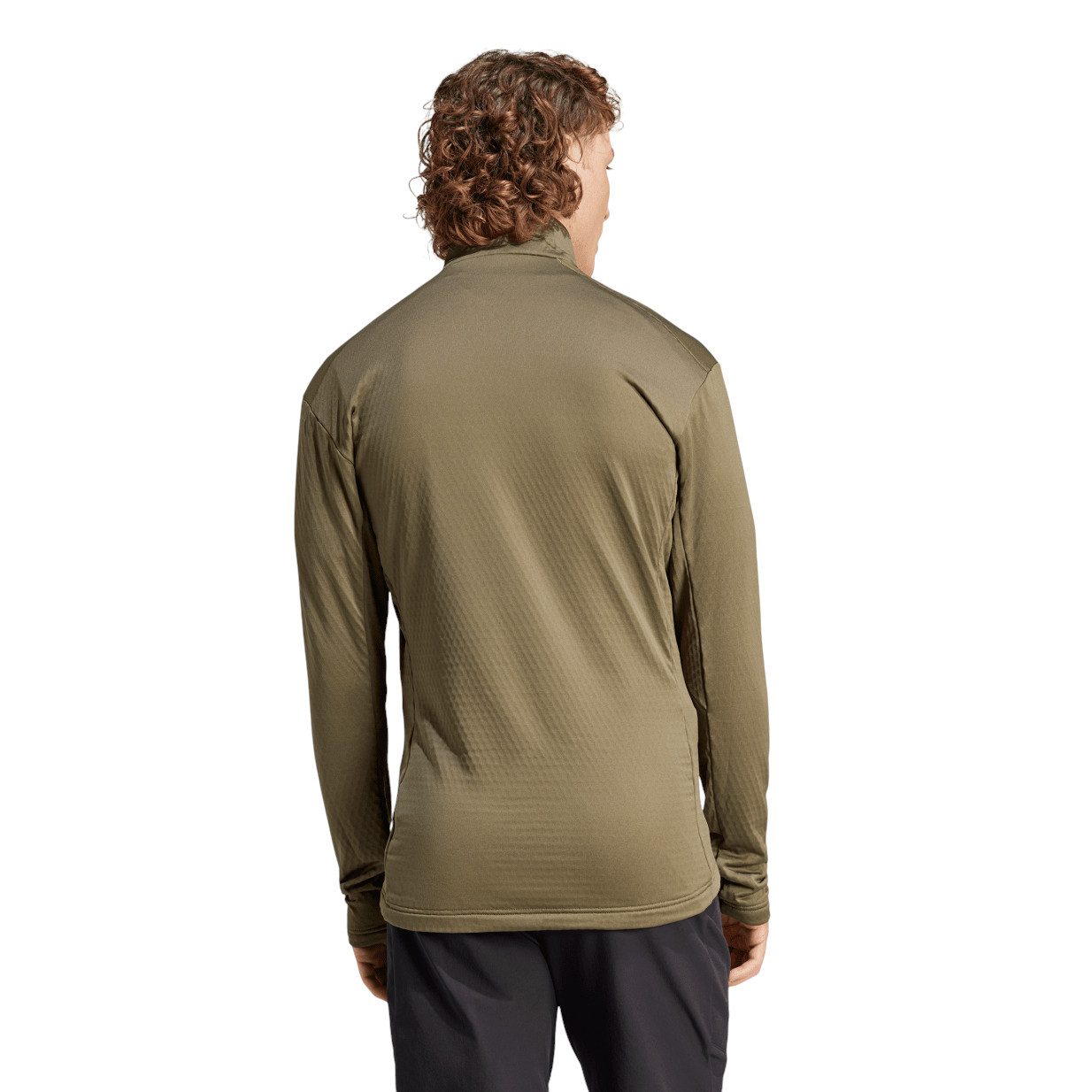 adidas Performance Fleecejacke Terrex Multi Light olivegrün Herren