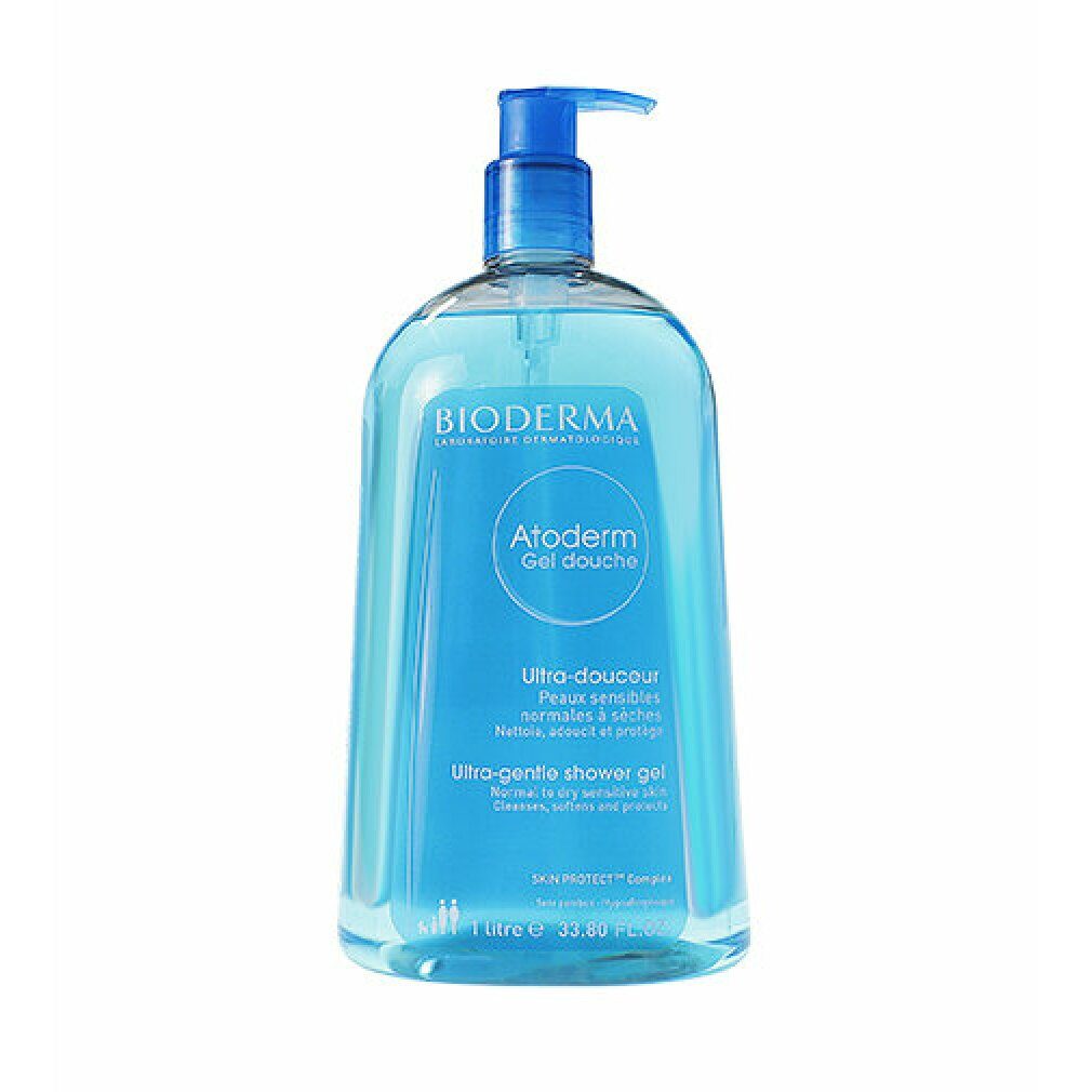 Bioderma Körperpflegemittel Foundation Atoderm Gel Douche 1liter