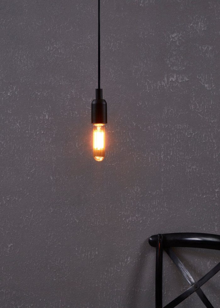 EGLO LED-Leuchtmittel Eglo LED Stablampe T32 E27 4W amber, Dimmbar