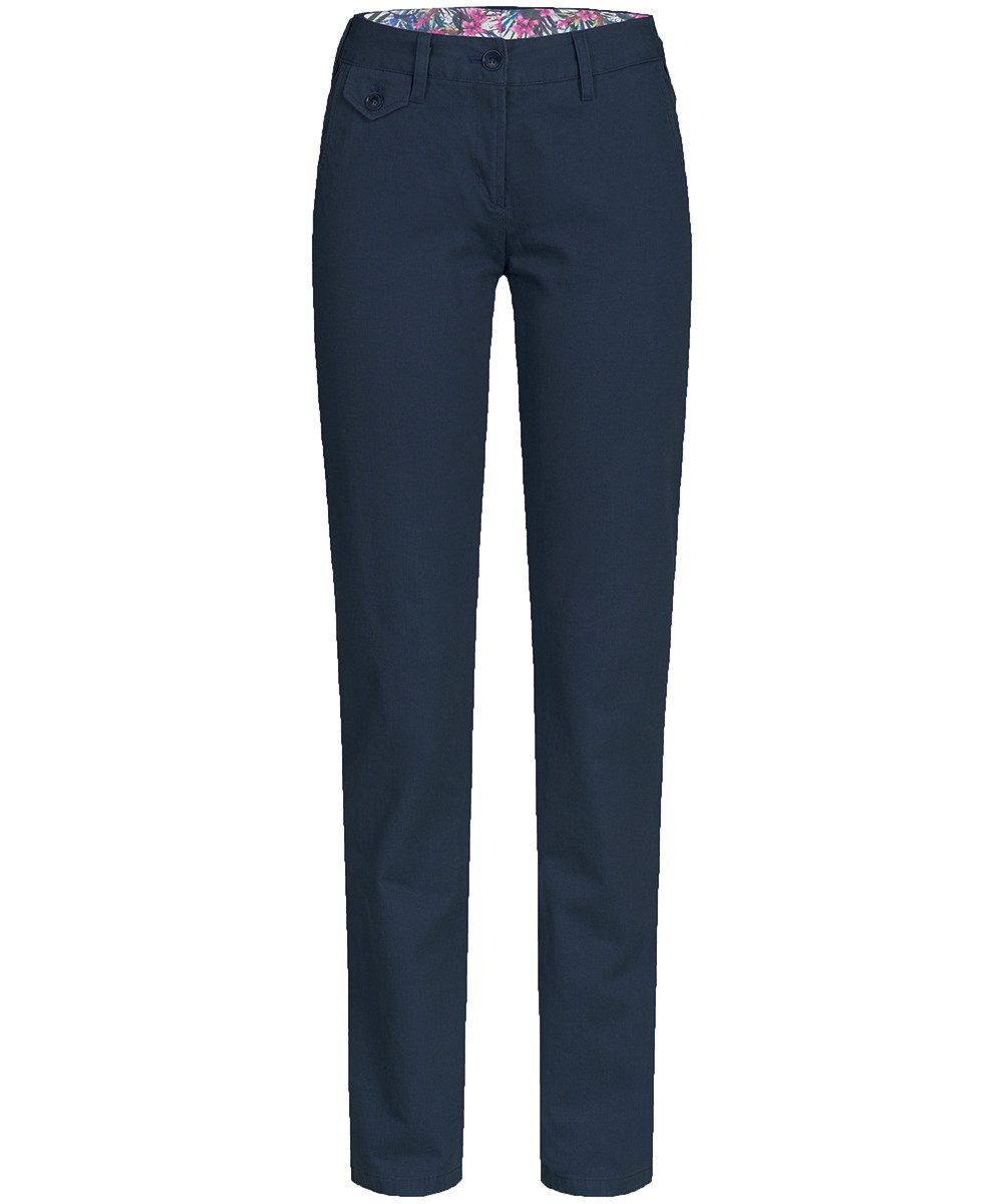 GREIFF Chinohose Greiff Corporate CASUAL Damen Chino-Hose Regular-Fit Marin günstig online kaufen
