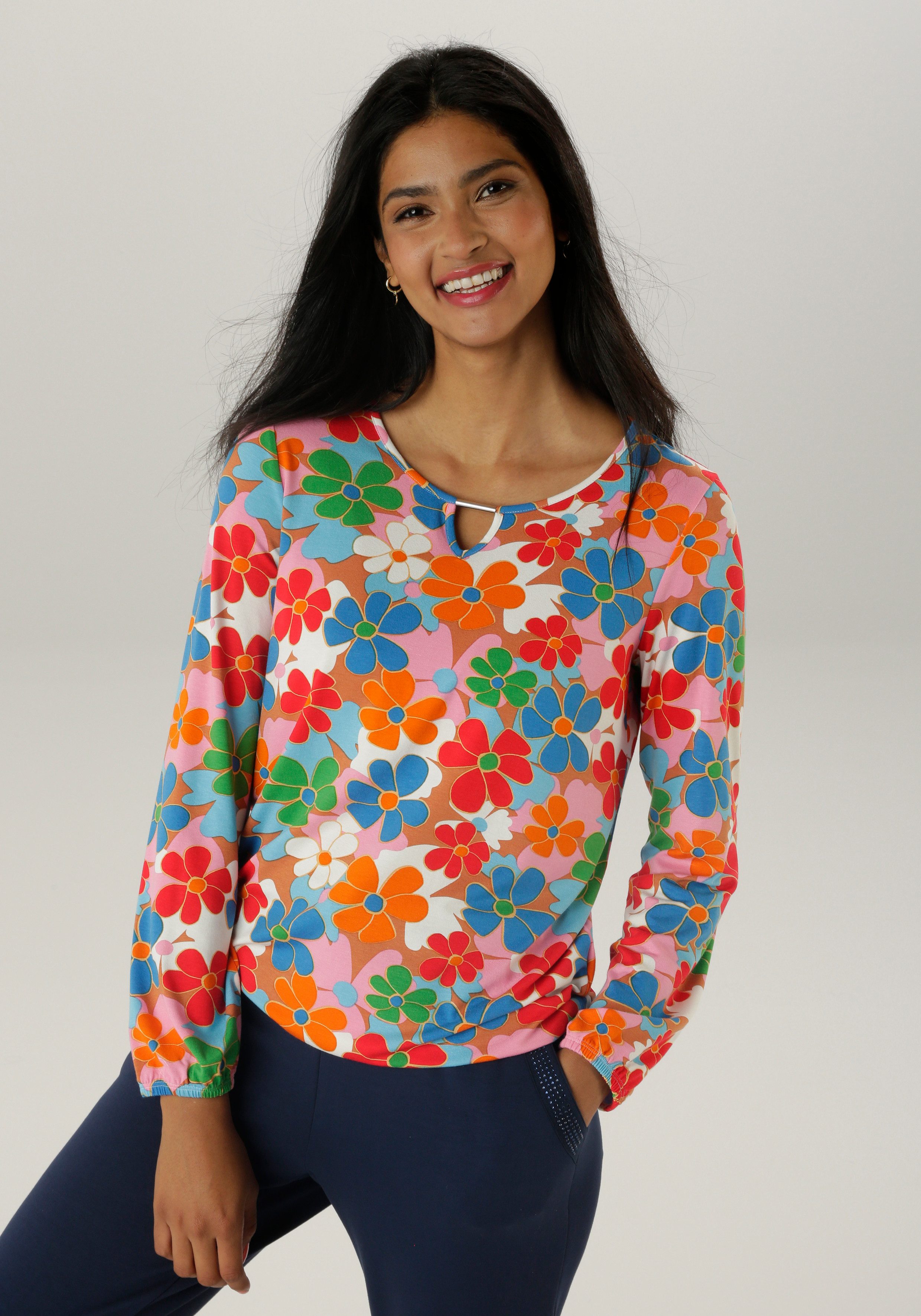 Langarmshirt