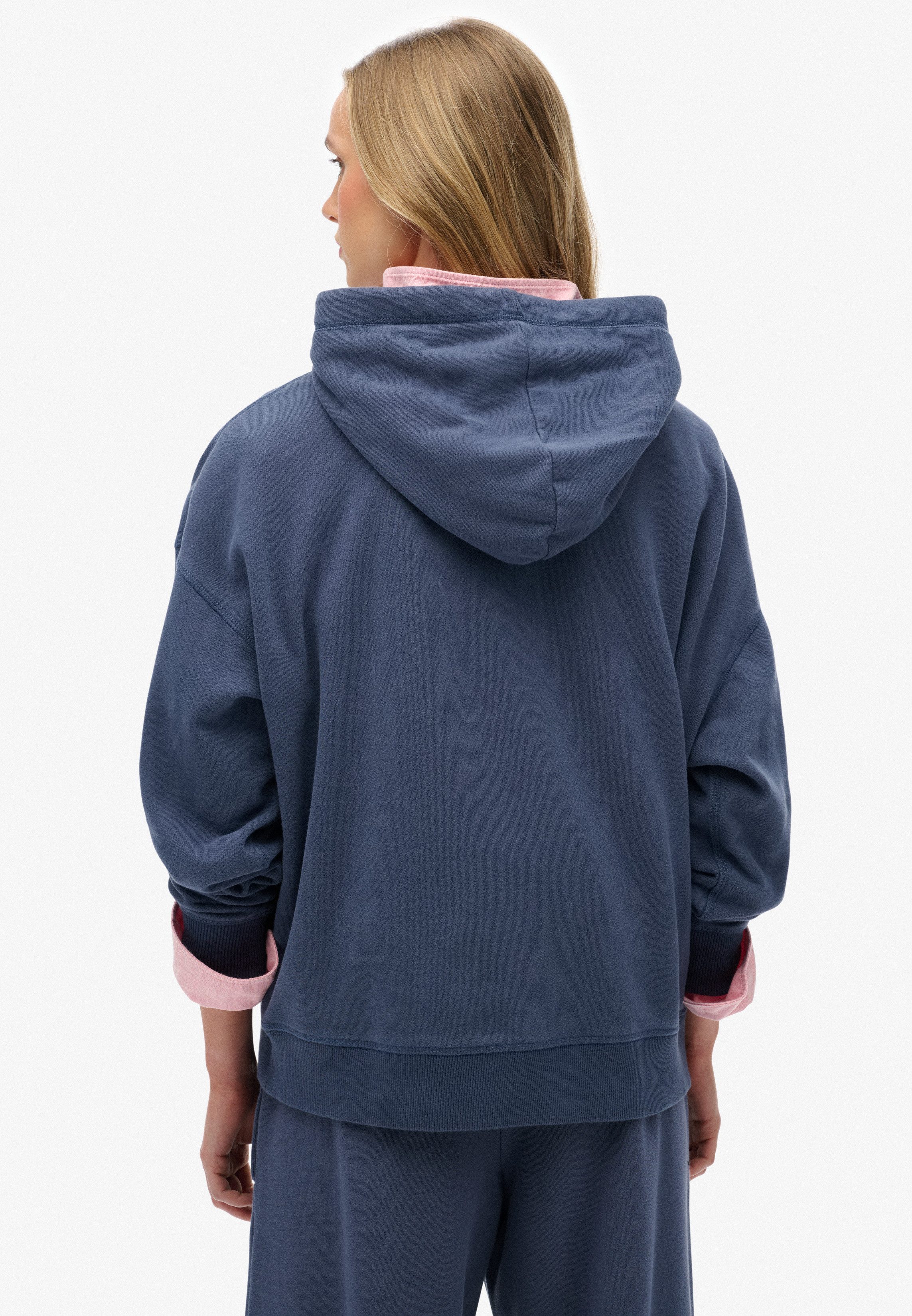 Superdry Kapuzensweatshirt ATH ESS RELAXED HOOD günstig online kaufen