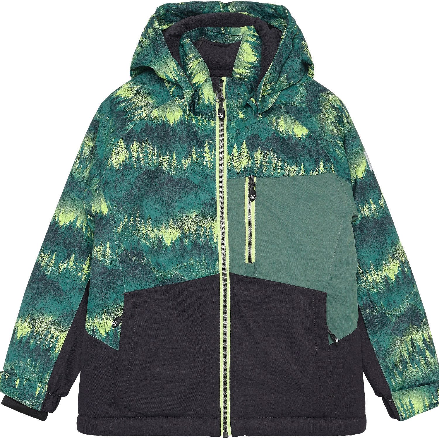 COLOR KIDS Winterjacke Skijacke Colorblock
