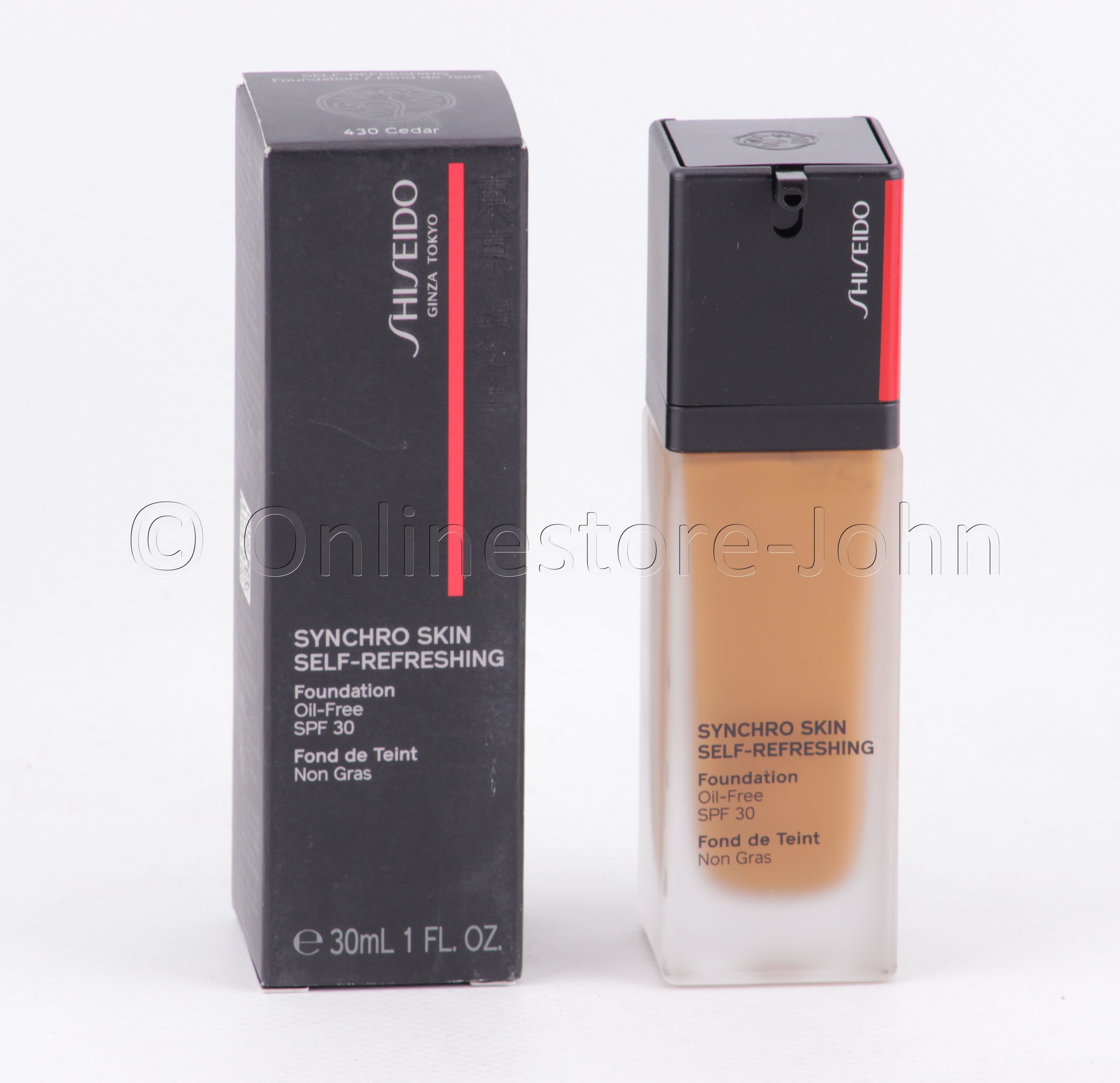 Foundation Synchro Skin Self-Refreshing - Foundation Oil-Free SPF30