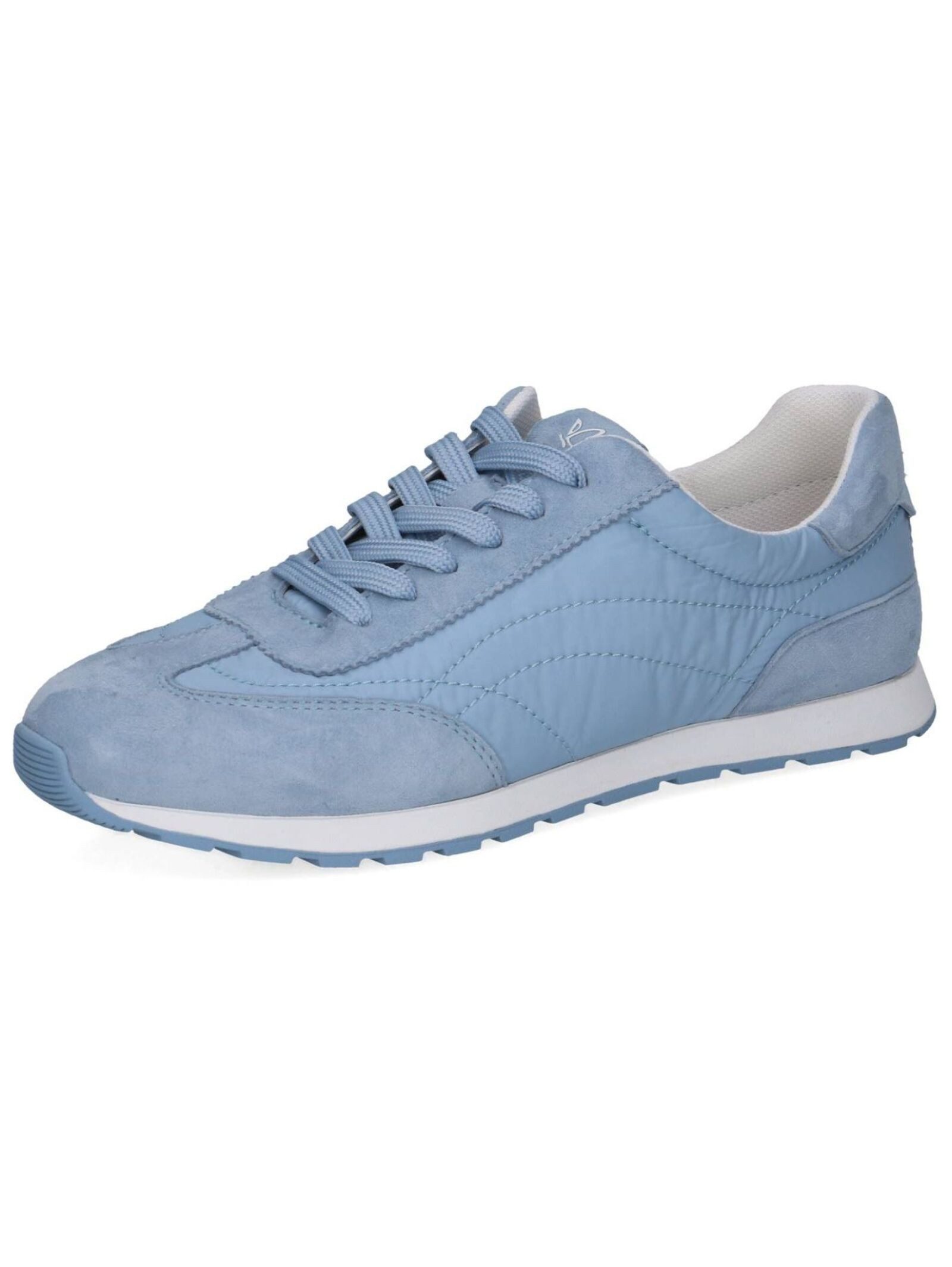 Sneaker Veloursleder/Textil . Sneaker