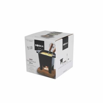 BOSKA HOLLAND Fondue Tapas Fondue Set Nero 5-tlg.