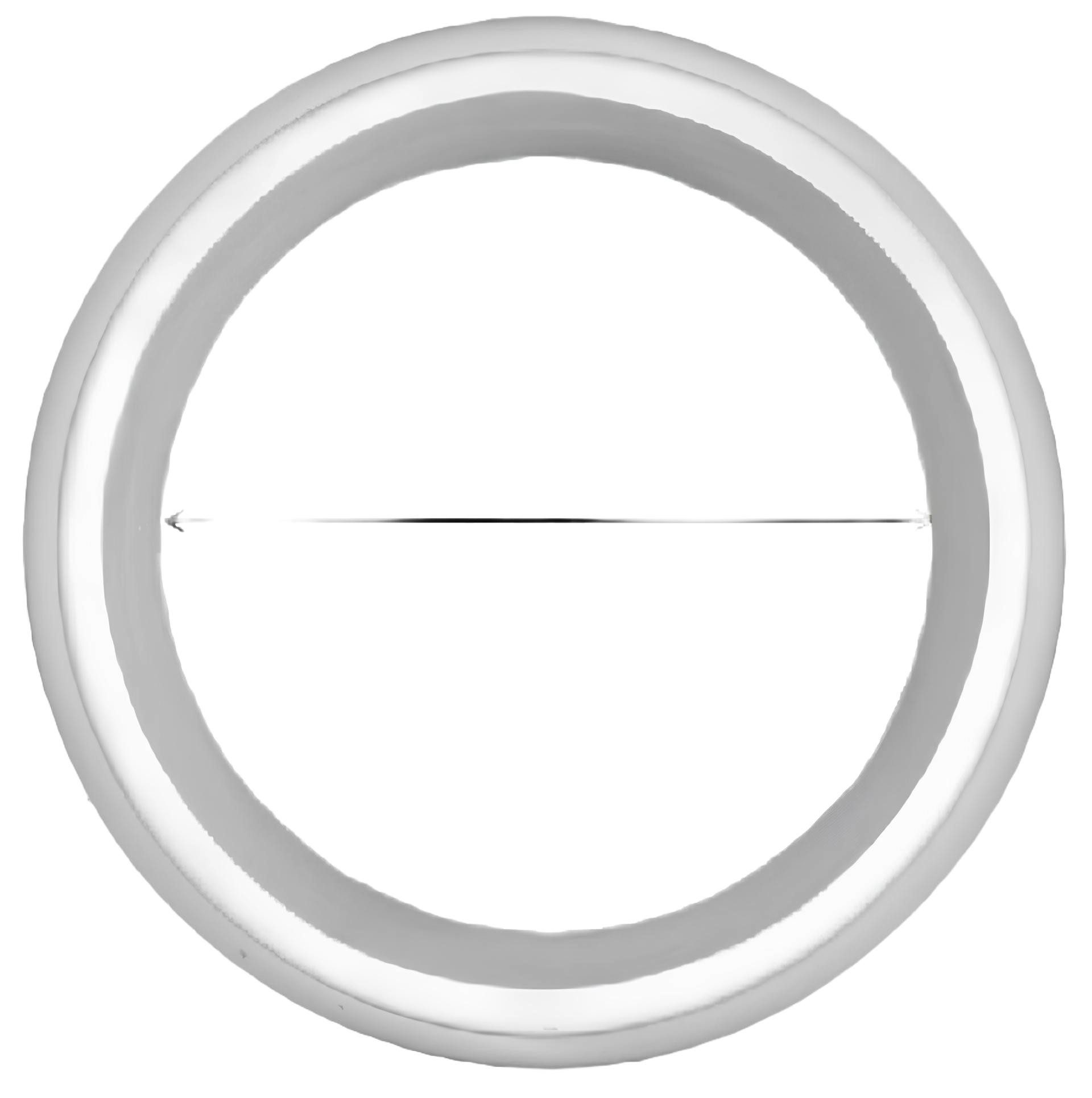 JVmoebel Skulptur Säulen Fuß Umrandung Stand Fuß Rund Stütze für Säule