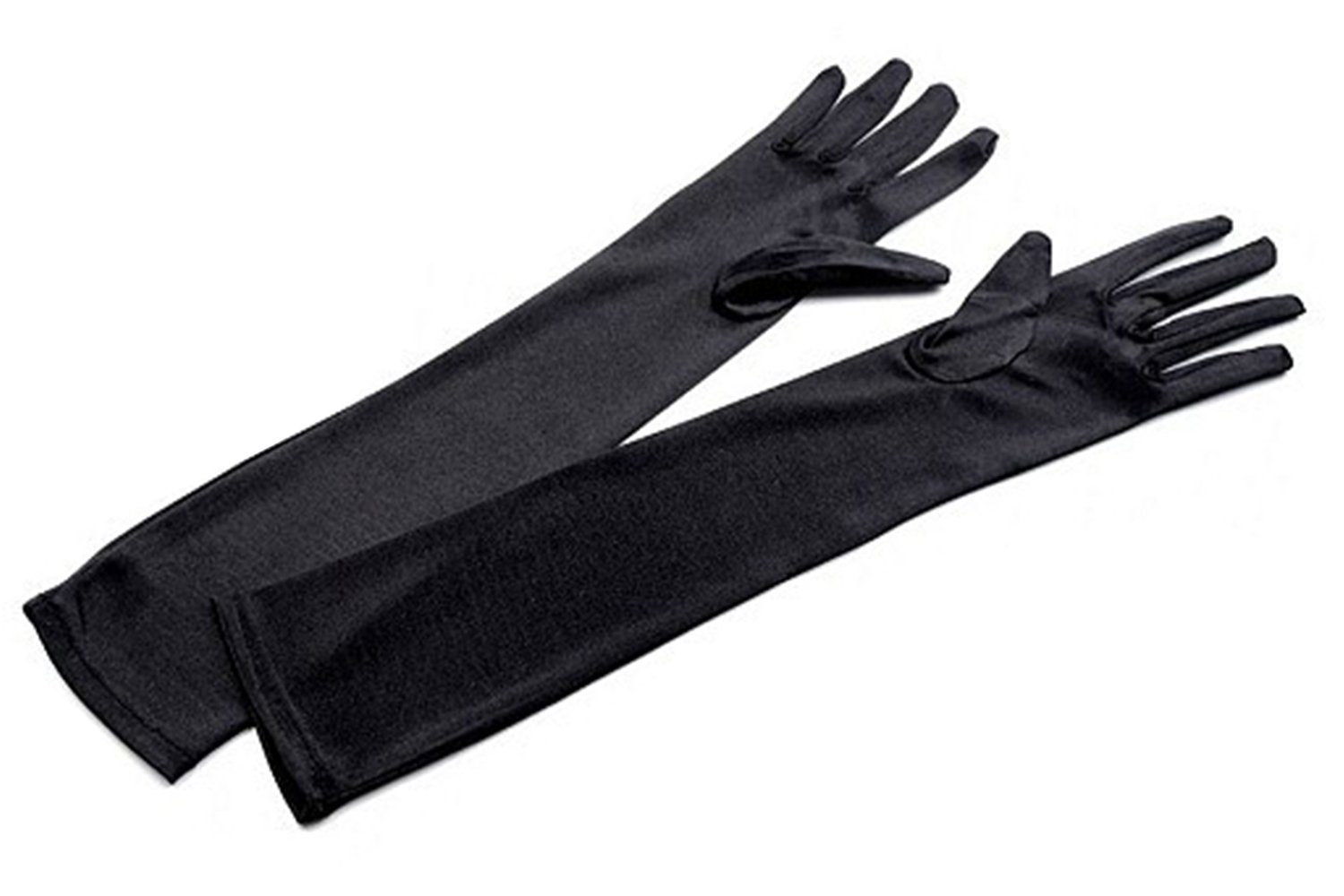 Diademita Baumwollhandschuhe Satin Handschuhe lang feierliche Anlässe für D günstig online kaufen