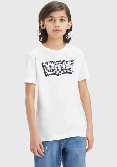 Levi's® Kids T-Shirt LVB CHECKERED BATWING TEE for BOYS