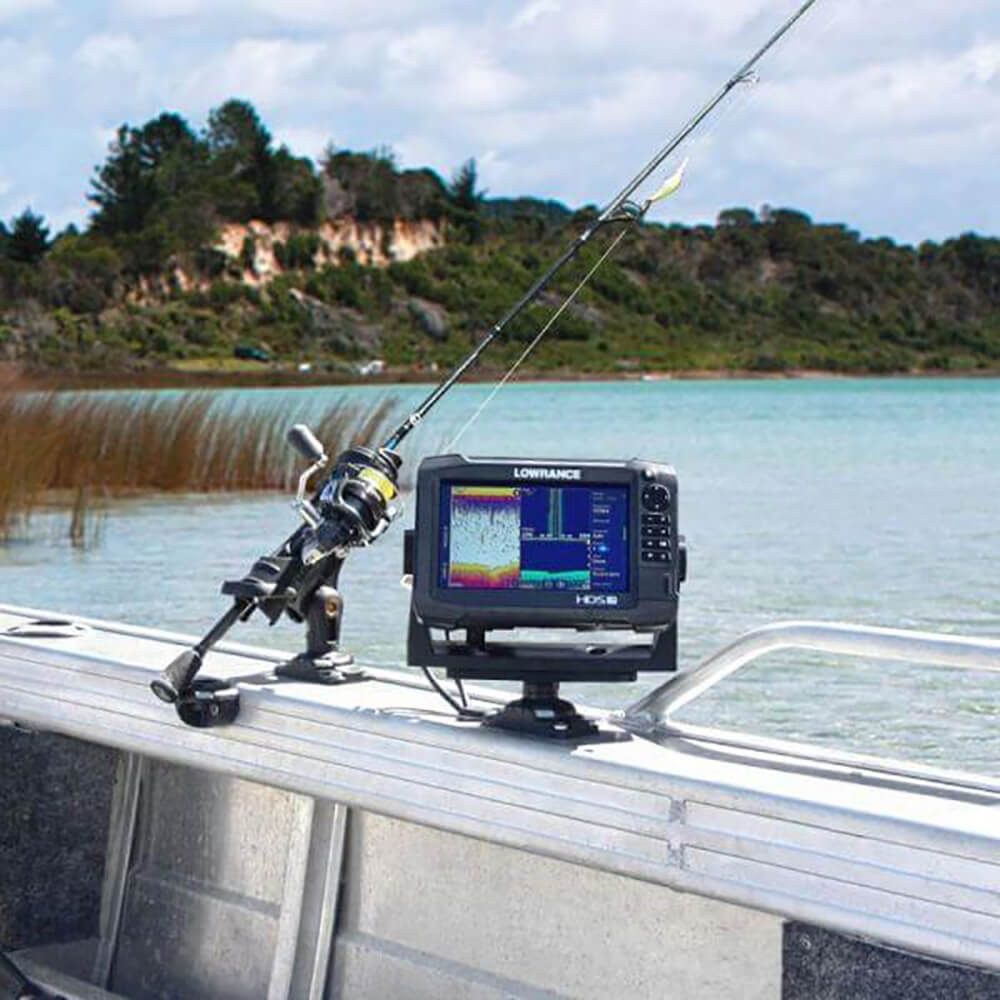 Railblaza Tablet-Halterung Railblaza Echolothalterung Rotating Platform R