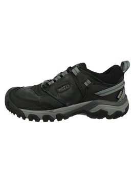 Keen 1024916 Ridge Flex WP Black/Magnet Schnürschuh