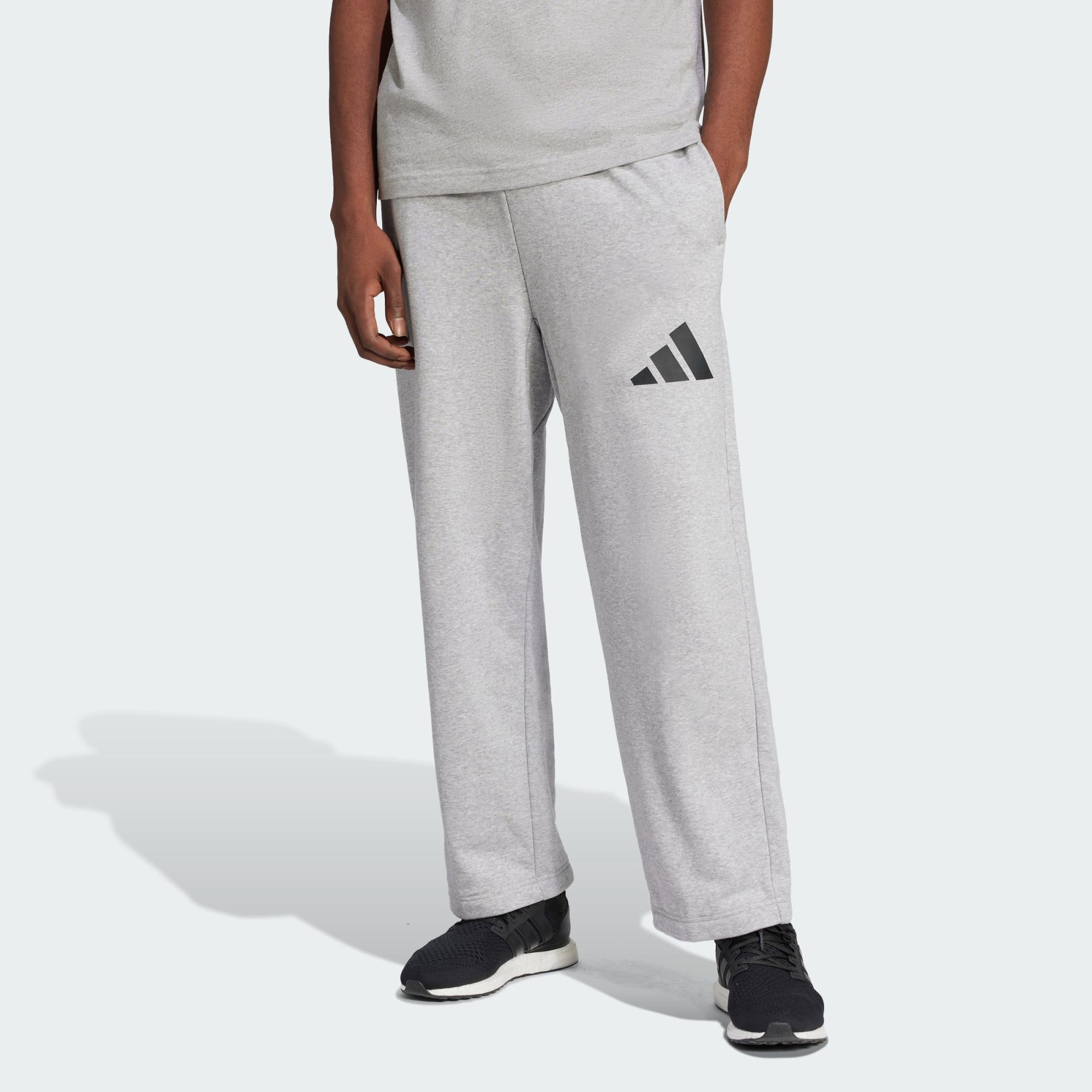 adidas Sportswear Sporthose ESSENTIALS WIDE LEG 3 BAR LOGO HOSE (1-tlg) günstig online kaufen