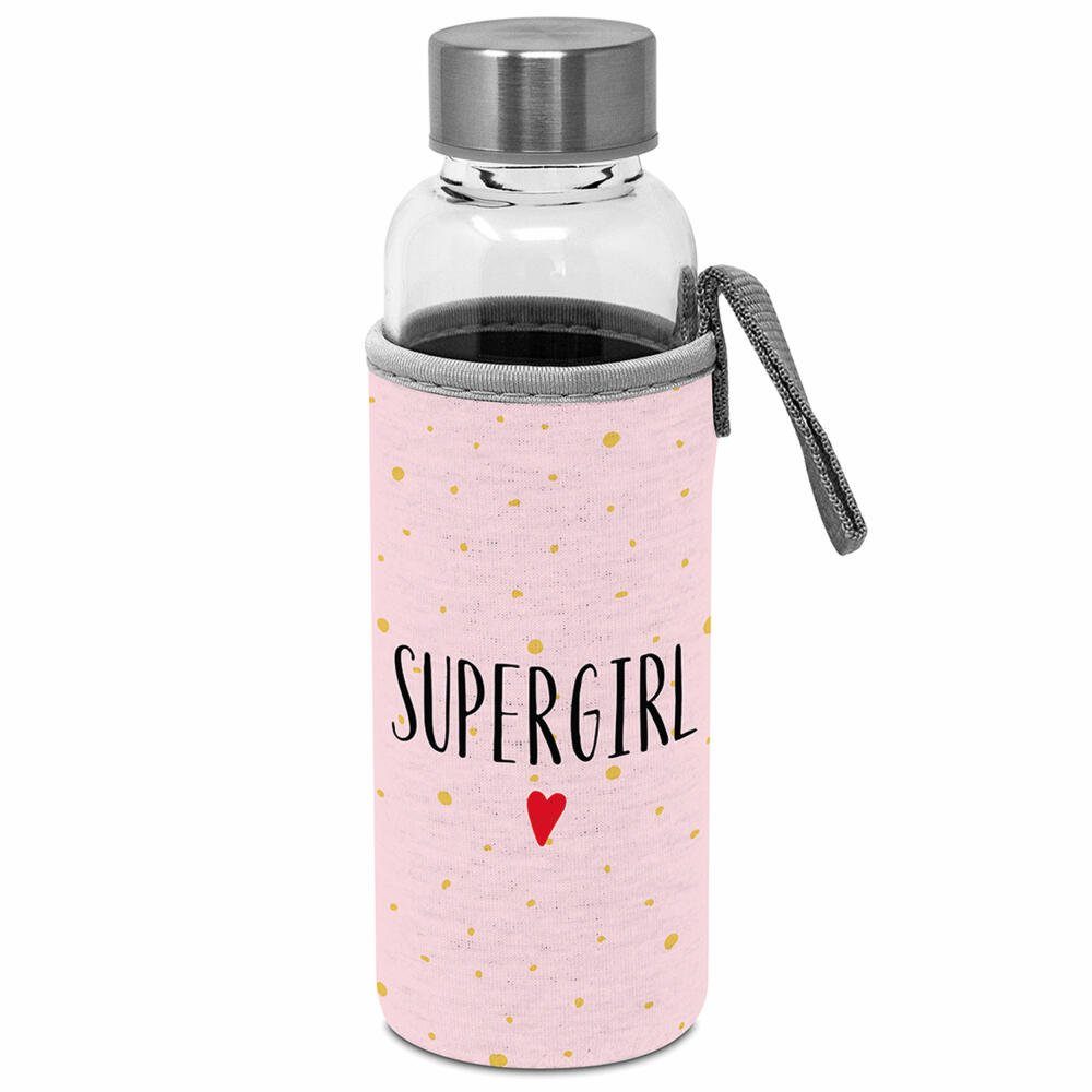 350 Trinkflasche ml Supergirl PPD