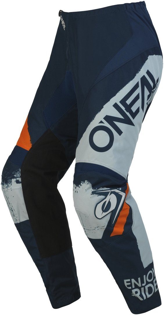 Outlet niedrigster Preis! O’NEAL Motorradhose Element Motocross Shocker Blue/Orange Hose