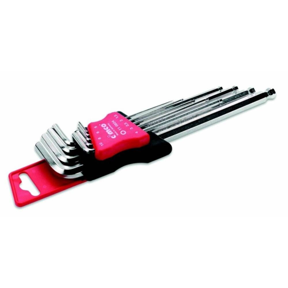 Cimco Schraubendreher Sechskant-Stiftschlüssel-Satz 110604