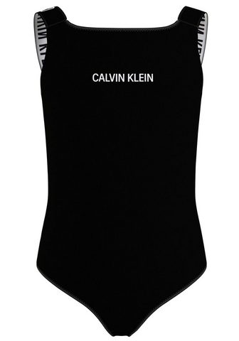 Calvin Klein Swimwear Maudymosi kostiumėlis su Logoschriftzu...
