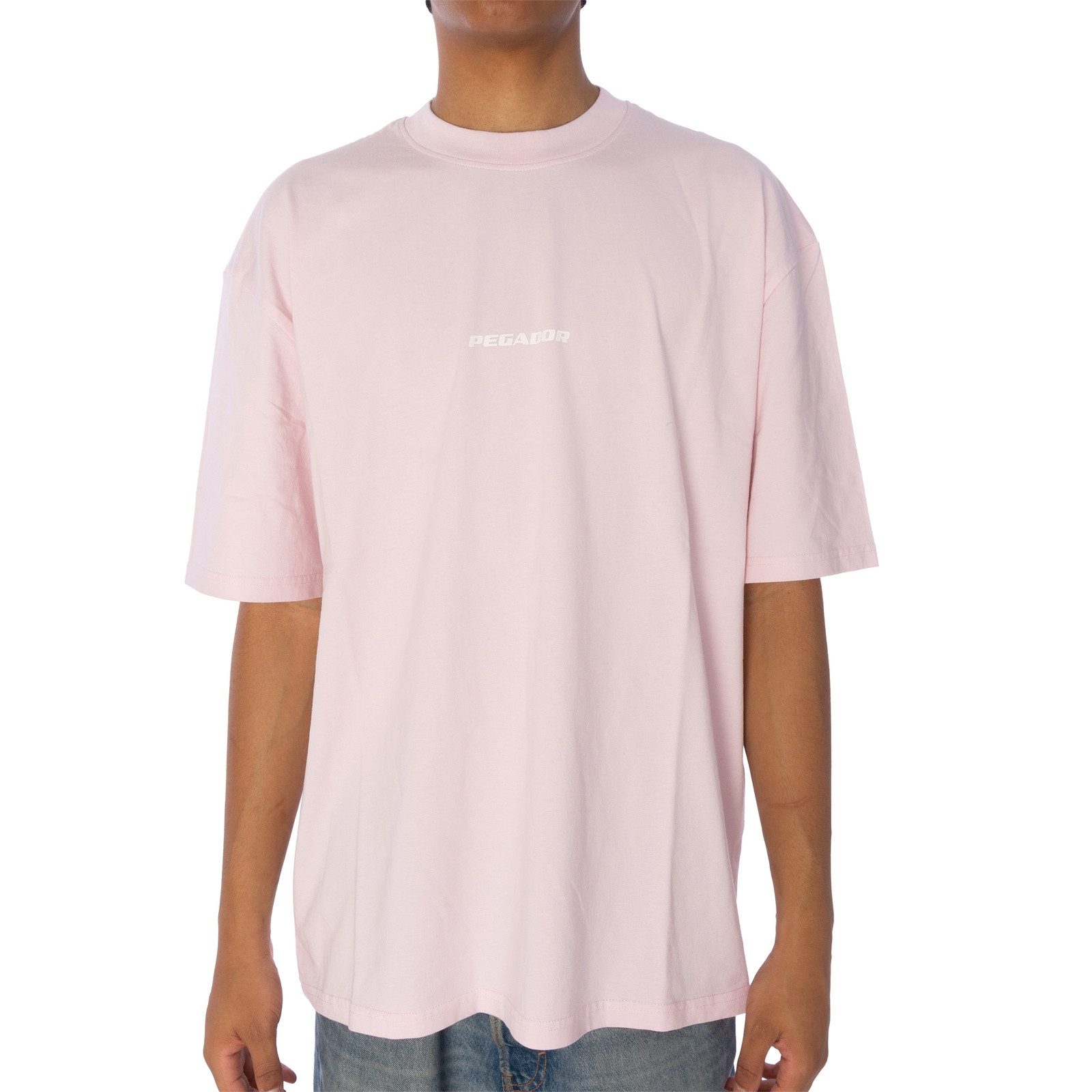 PEGADOR T-Shirt T-Shirt Pegador Colne Logo Oversized Tee