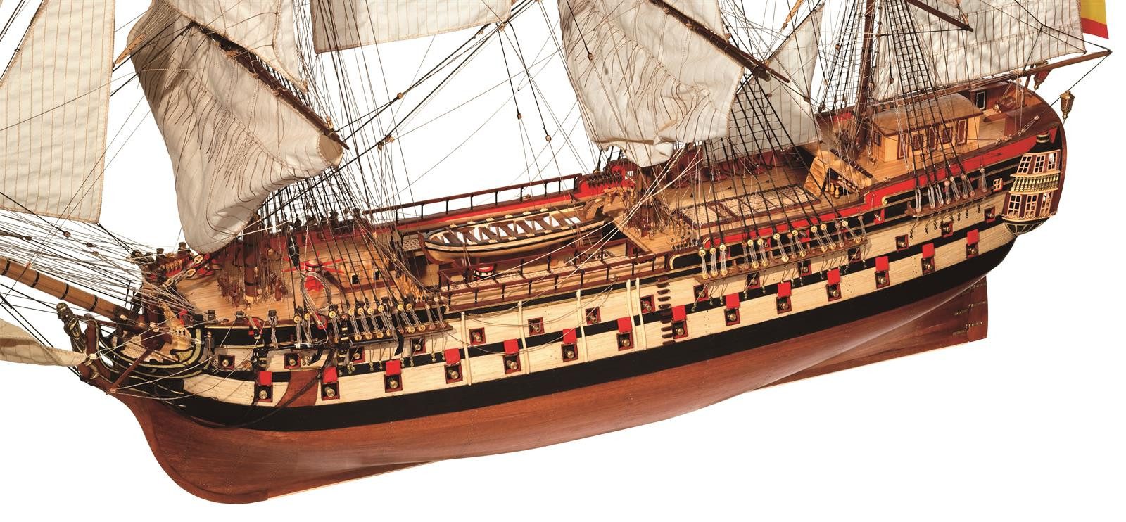 OcCre Modellbausatz Montanes 1:70 Schiffsbausatz, (Schiff, 7578-tlg., Schiffsbausatz), Made in Europe