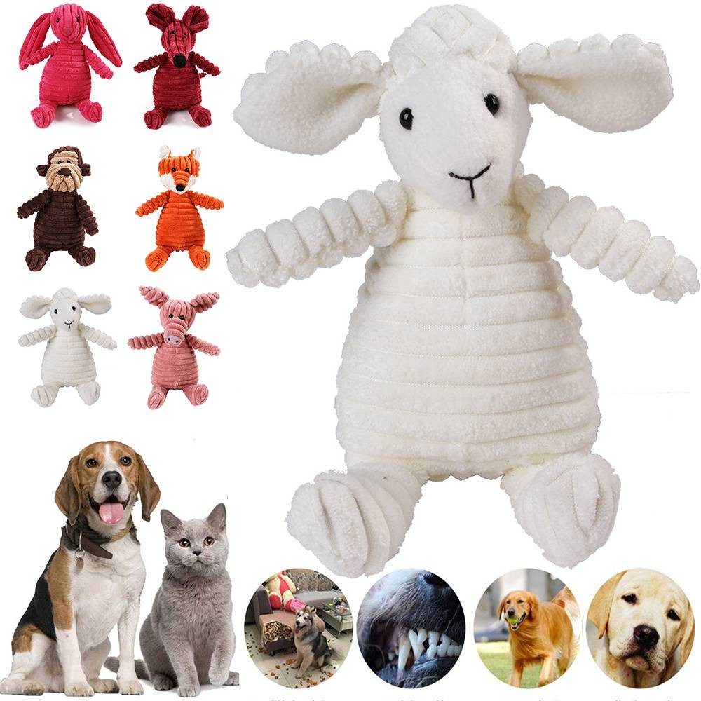 BTTO Жевательные игрушки Haustier-Kuschelspielzeug Stofftier für Для собак, Для собакspielzeug, Hässliches Spielzeug
