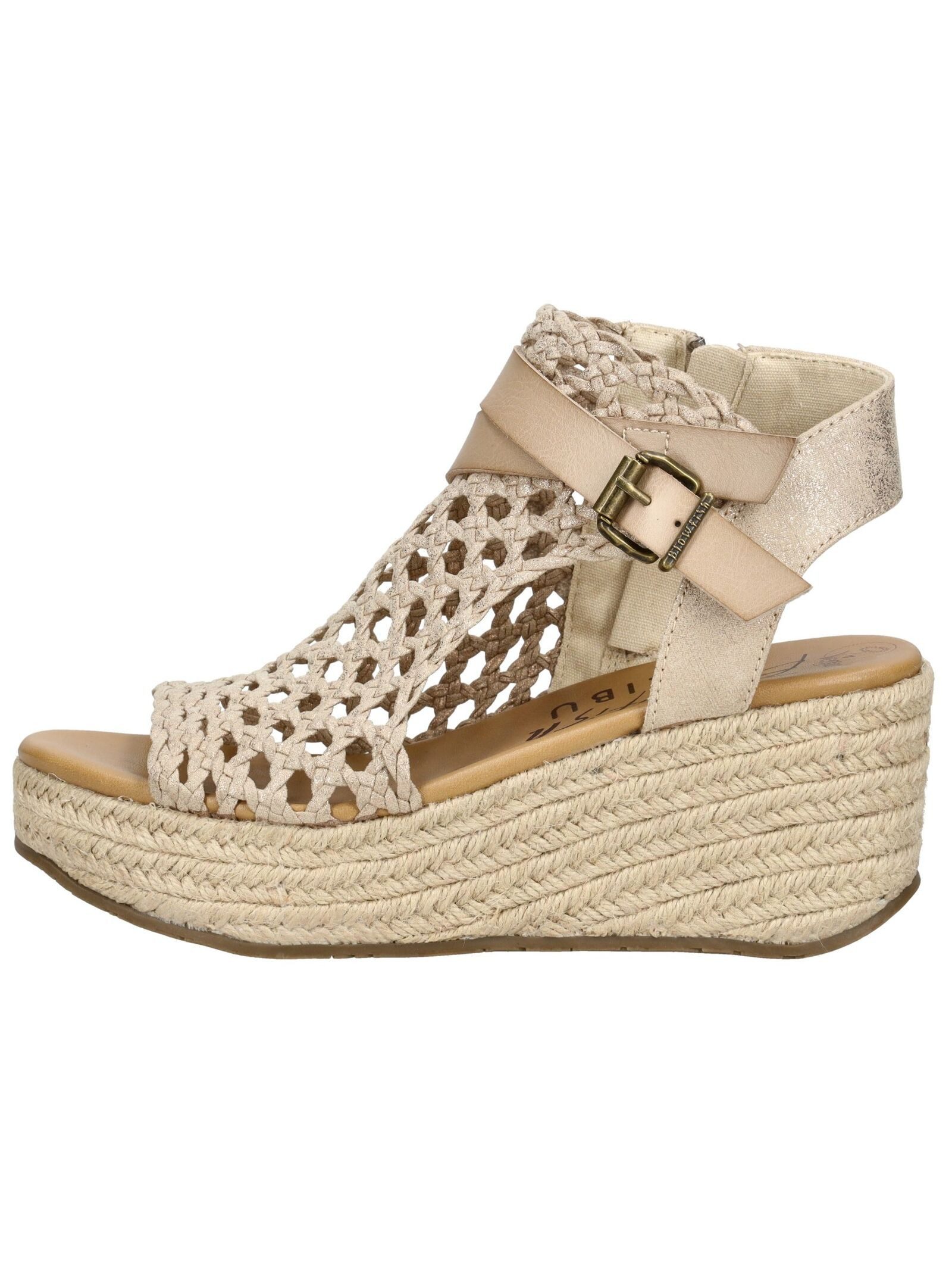 Blowfish Blowfish Sandalen Lederimitat Keilsandalette günstig online kaufen