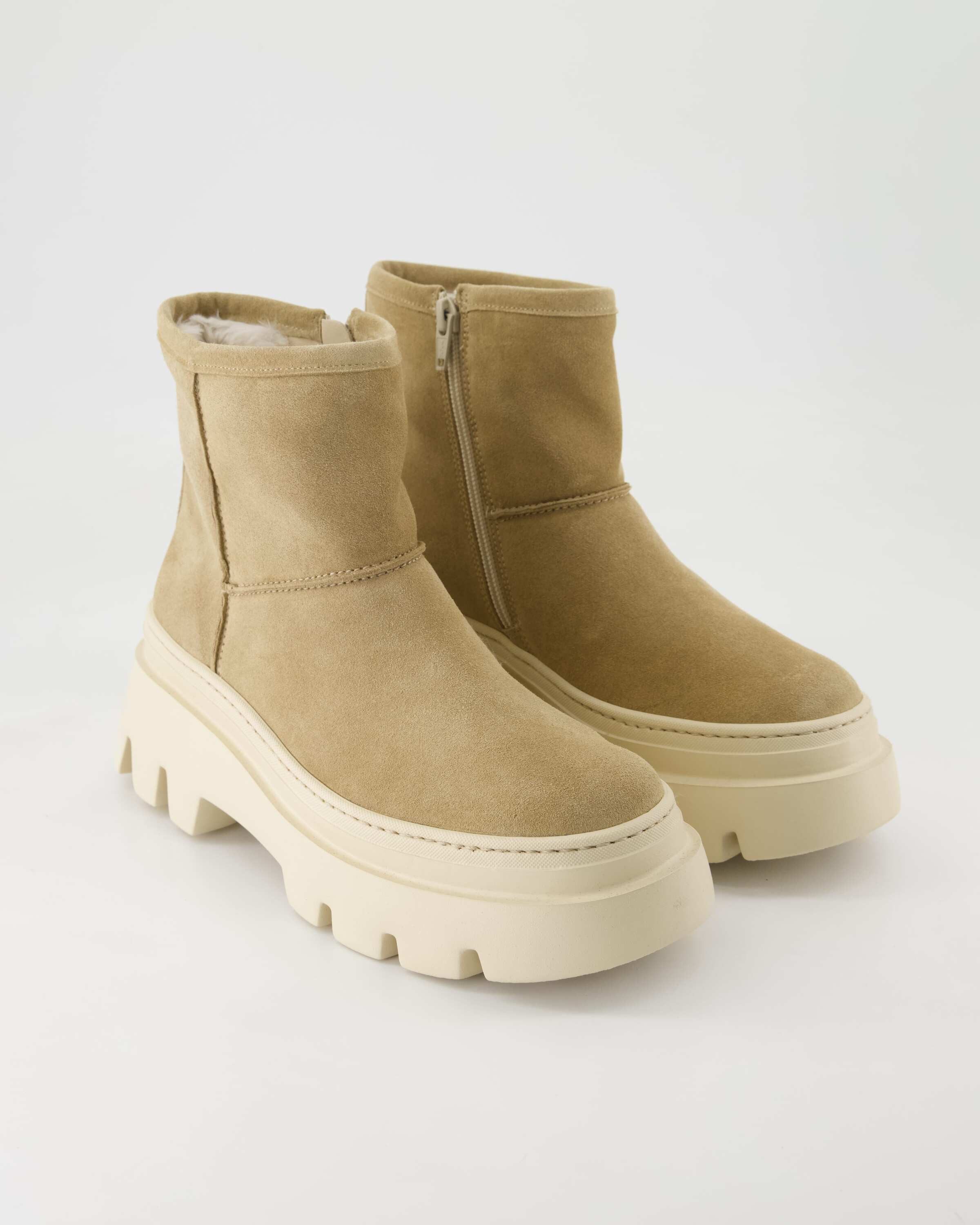 Paul Green 8113-026 Winterstiefelette Obermaterial: Leder günstig online kaufen
