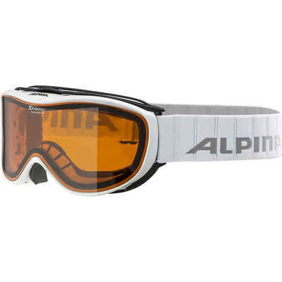 Alpina Sports Skibrille »Skibrille Challenge 2.0 D white«