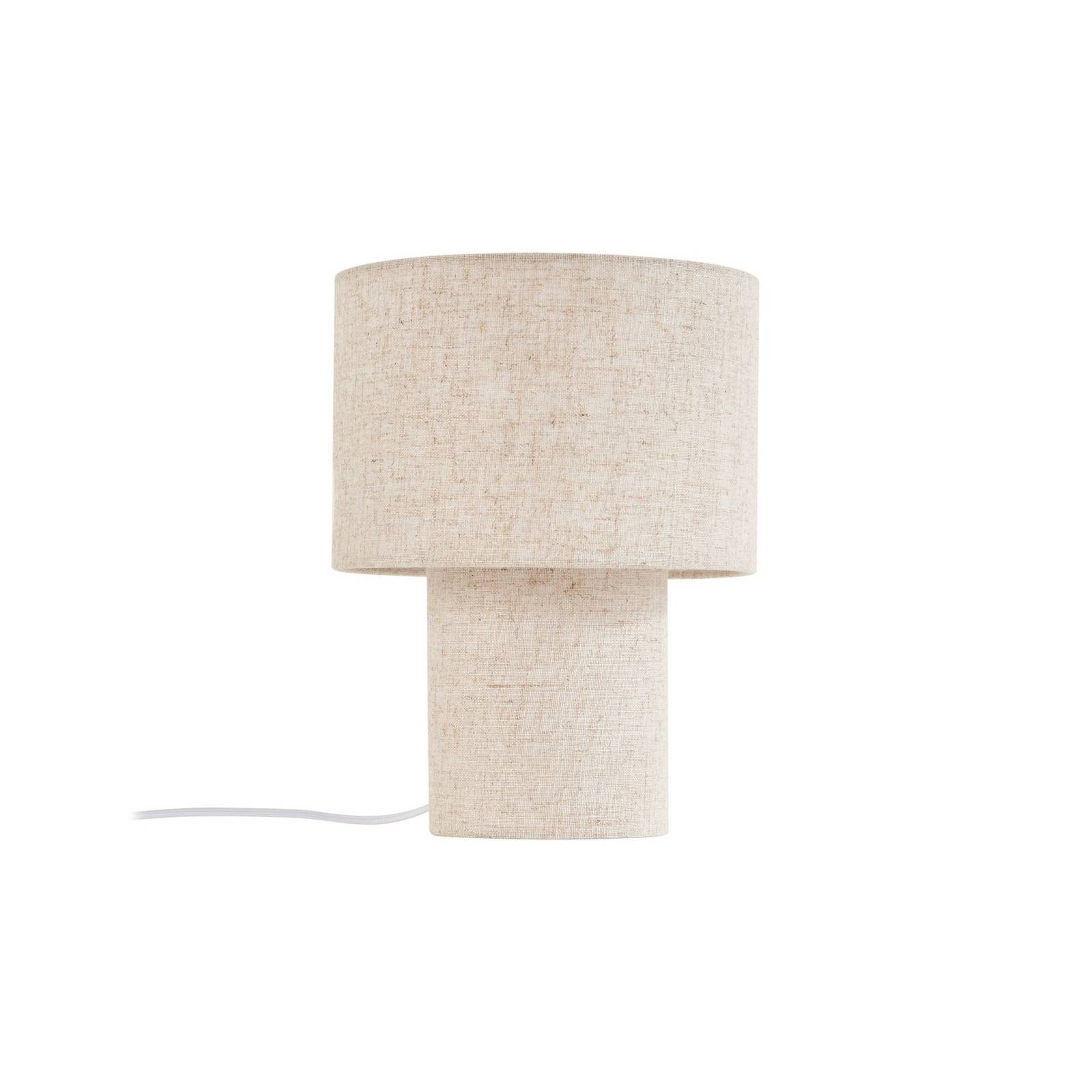 Lindby Tischleuchte Elfie, Creme IP20, 1 x 15 W LED
