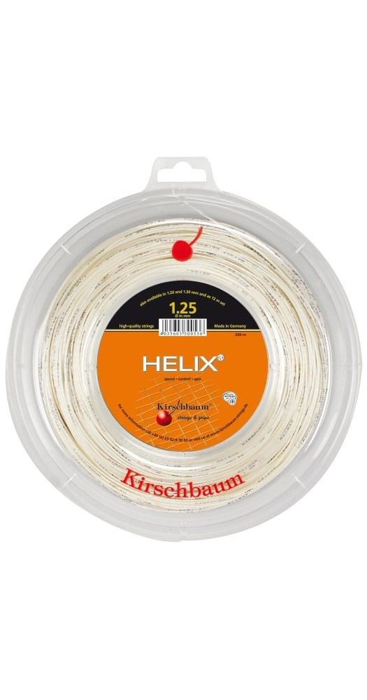 Kirschbaum Tennissaite Helix perlmutt 200m Rolle, Saitendicke: 1.25
