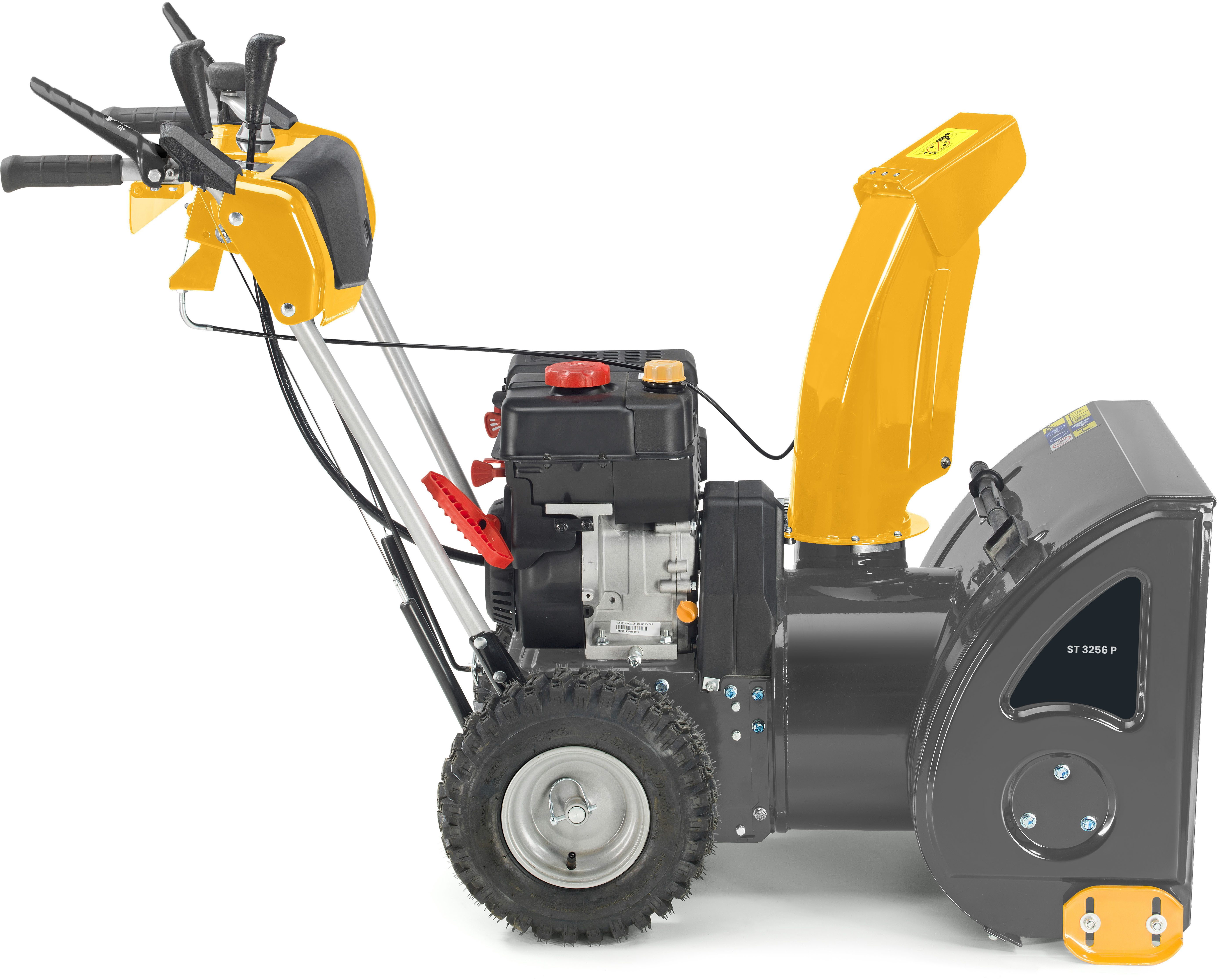 STIGA GARDEN Benzin-Schneefräse ST 3256 P, 55 cm Arbeitsbreite, zweistufiges Design mit 212 cm³ Motor