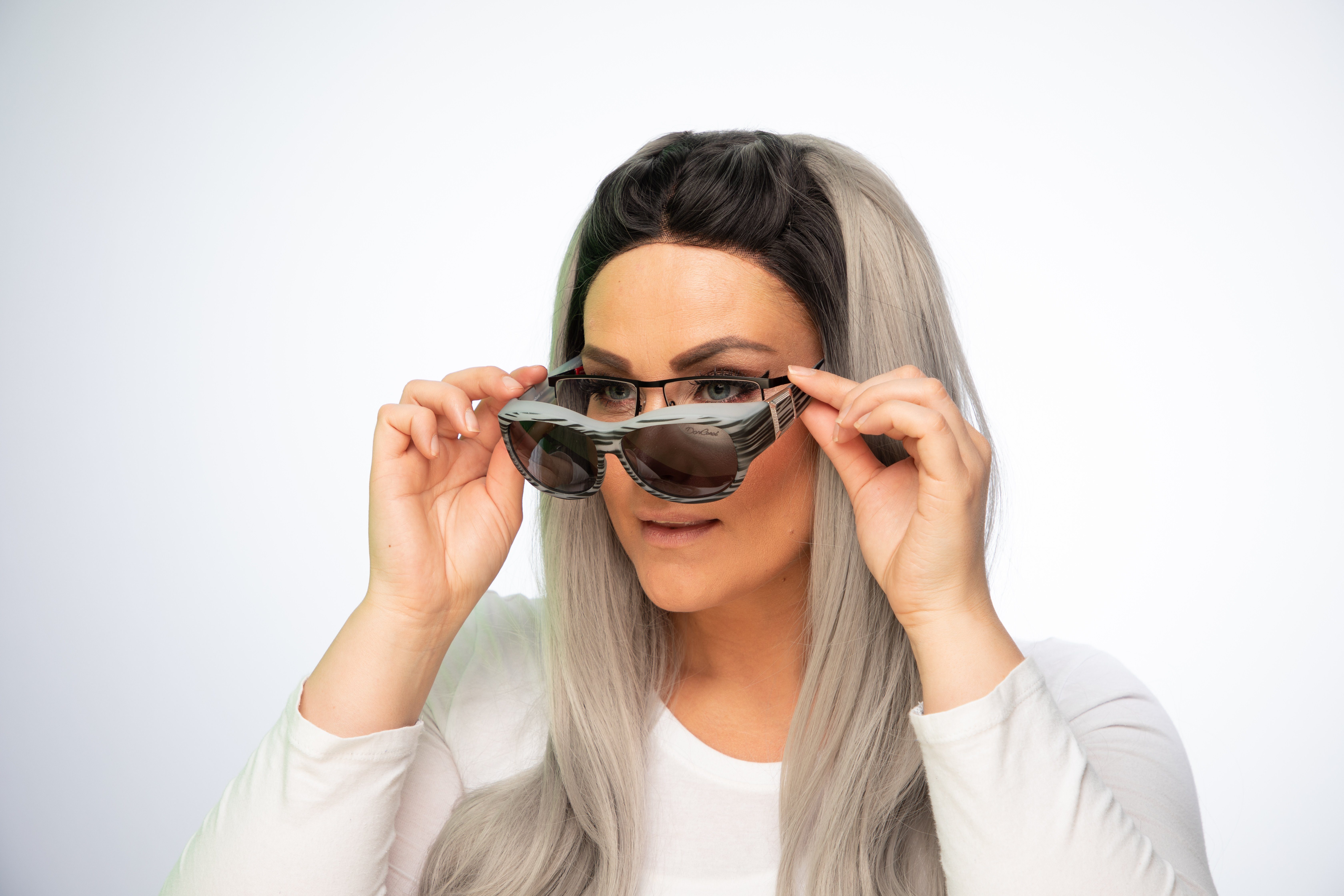 Sonnenbrille DC-POL-2035- Überbrille -mit Polarisierte Gläser