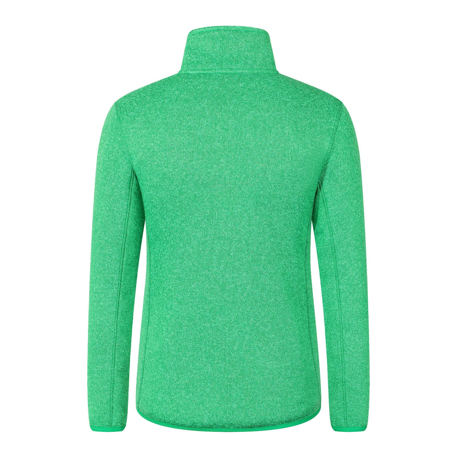 Blue Wave Fleecejacke Nissa Damen Jacke Nissa in Strickoptik mit Stehkragen und Reißverschluss – Bild 3 von 5