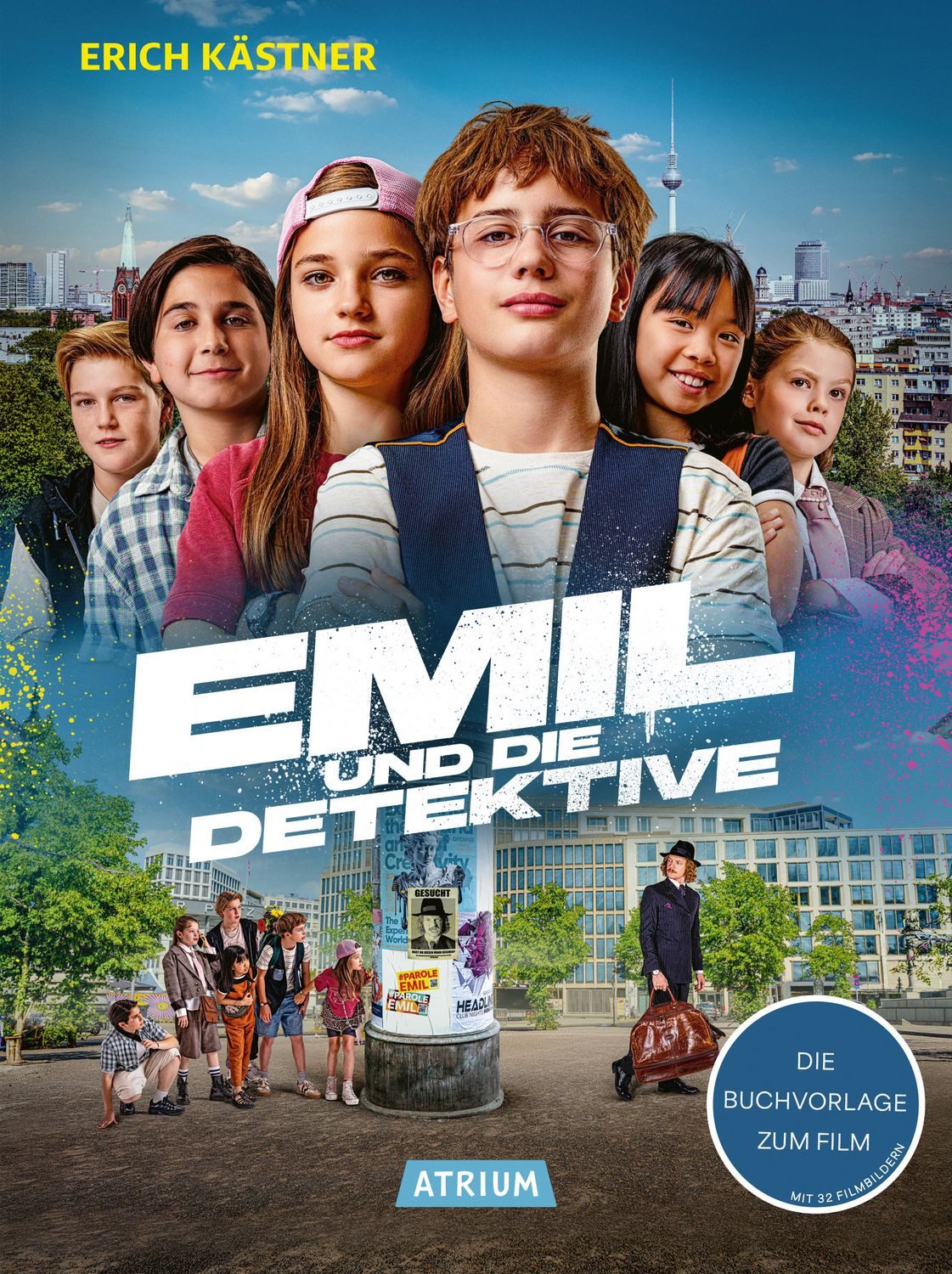 Emil und die Detektive: Die Buchvorlage zum Film / diverse
