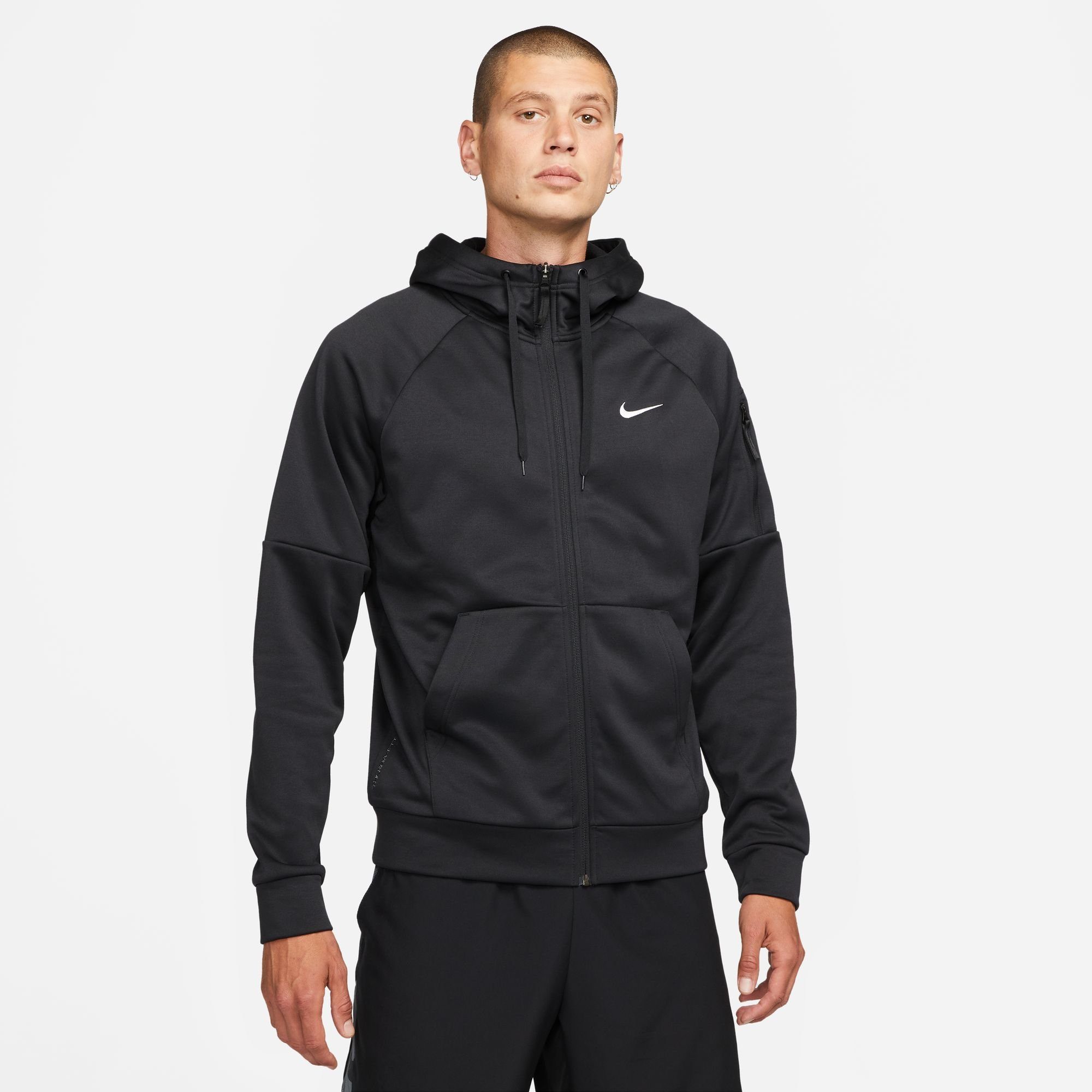 nike mens zip hoodies