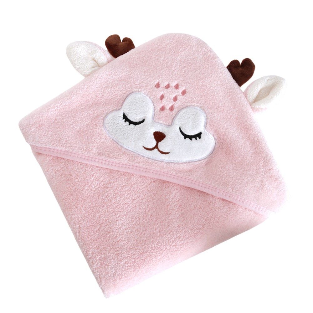 Coonoor Kapuzenhandtuch Baby Kapuzenhandtuch,mit süßen Ohren,für Neugeboren günstig online kaufen