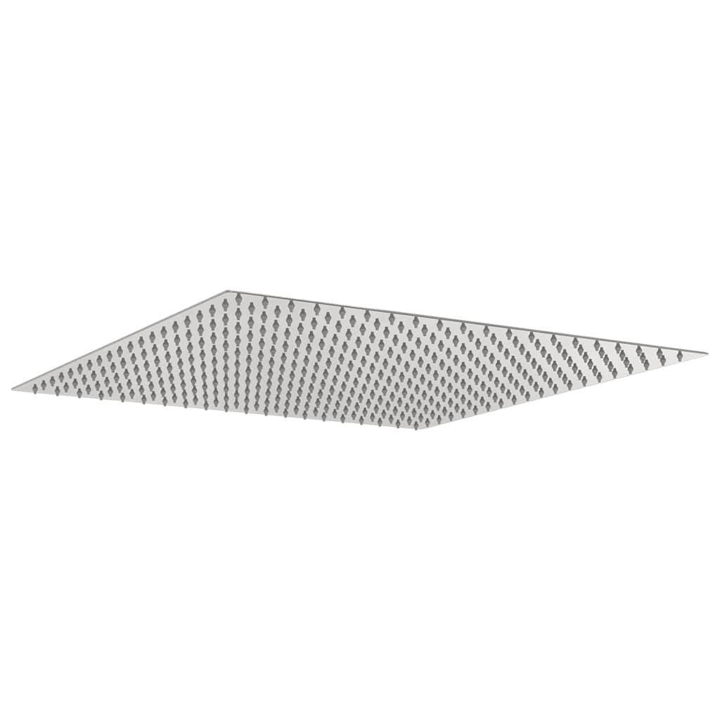 vidaXL Regenduschkopf Regenbrause Edelstahl 304 50x50 günstig online kaufen