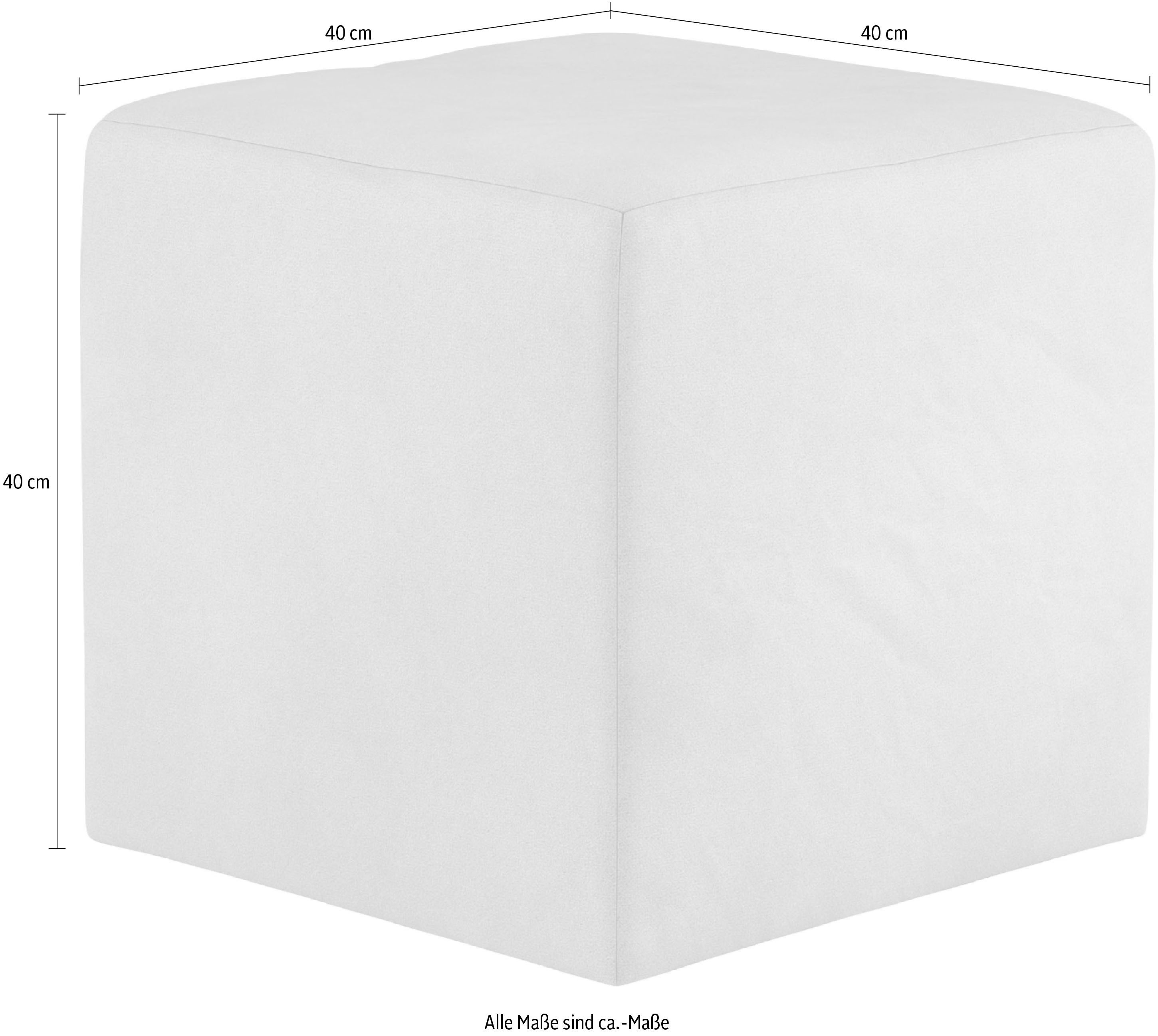 COTTA Hocker Cuby, Sitzwürfel, Cube, Sitzhocker günstig online kaufen