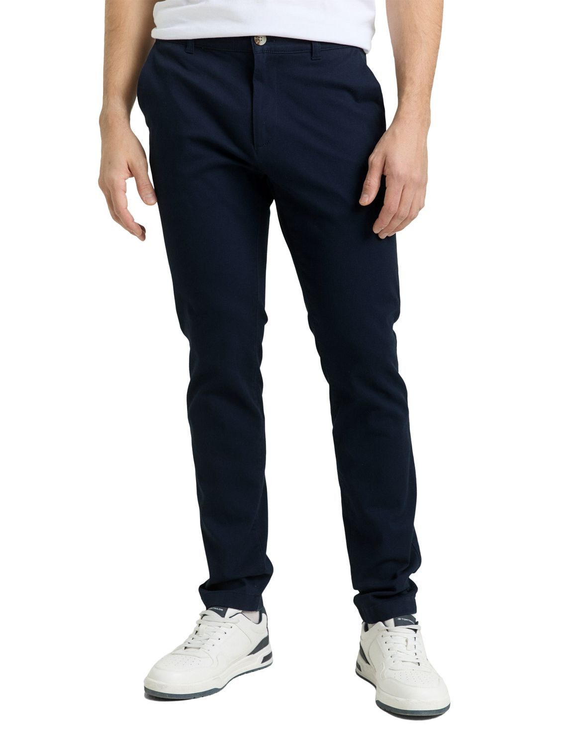 TOM TAILOR Chinohose SLIM CHINO mit Stretch