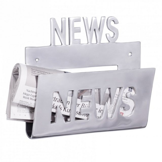 KADIMA DESIGN Zeitungsständer “Wand Zeitungshalter Zeitschriftenhalter”