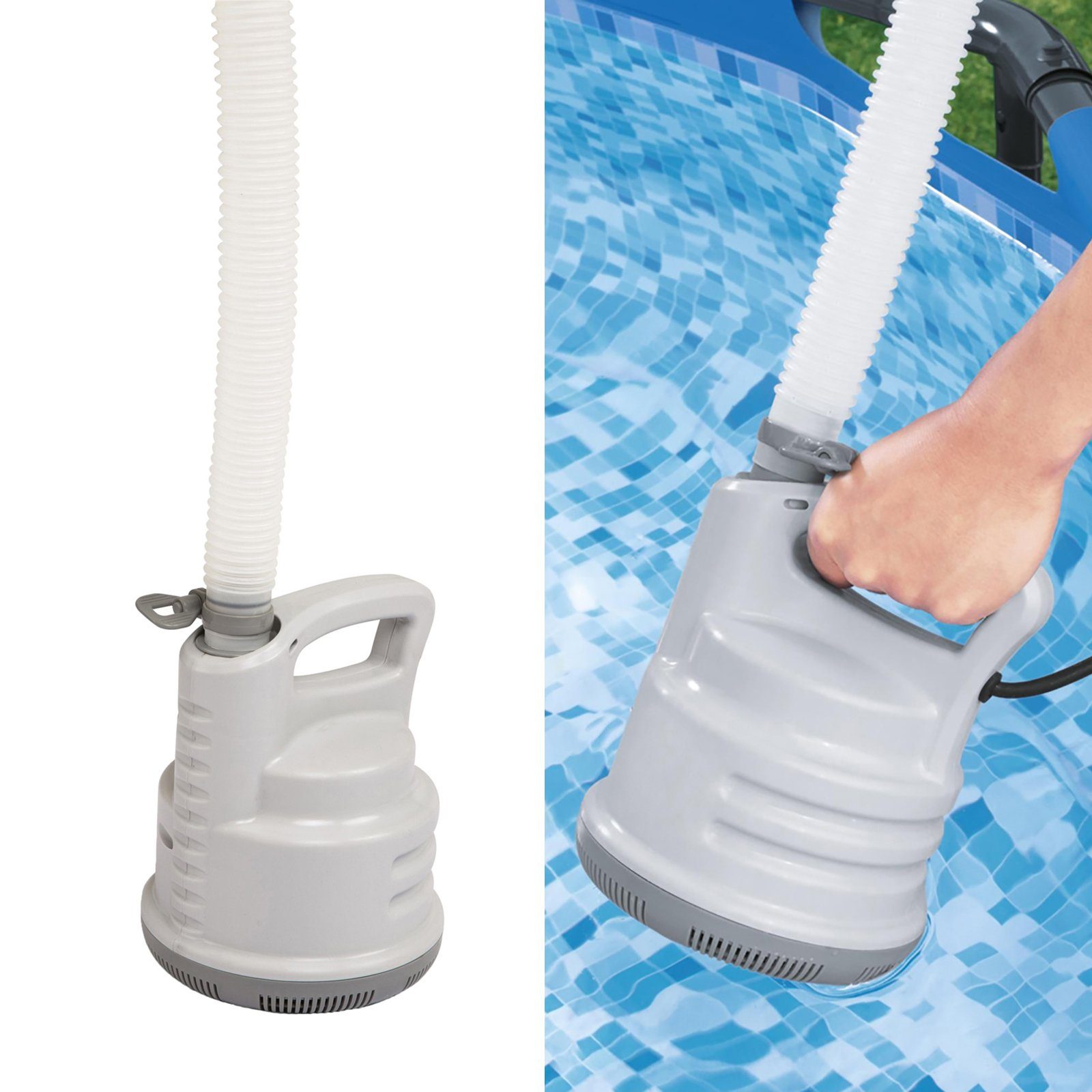 BESTWAY Pool-Filterpumpe Flowclear Swimmingpool Pool Ablasspumpe Entleerungspumpe