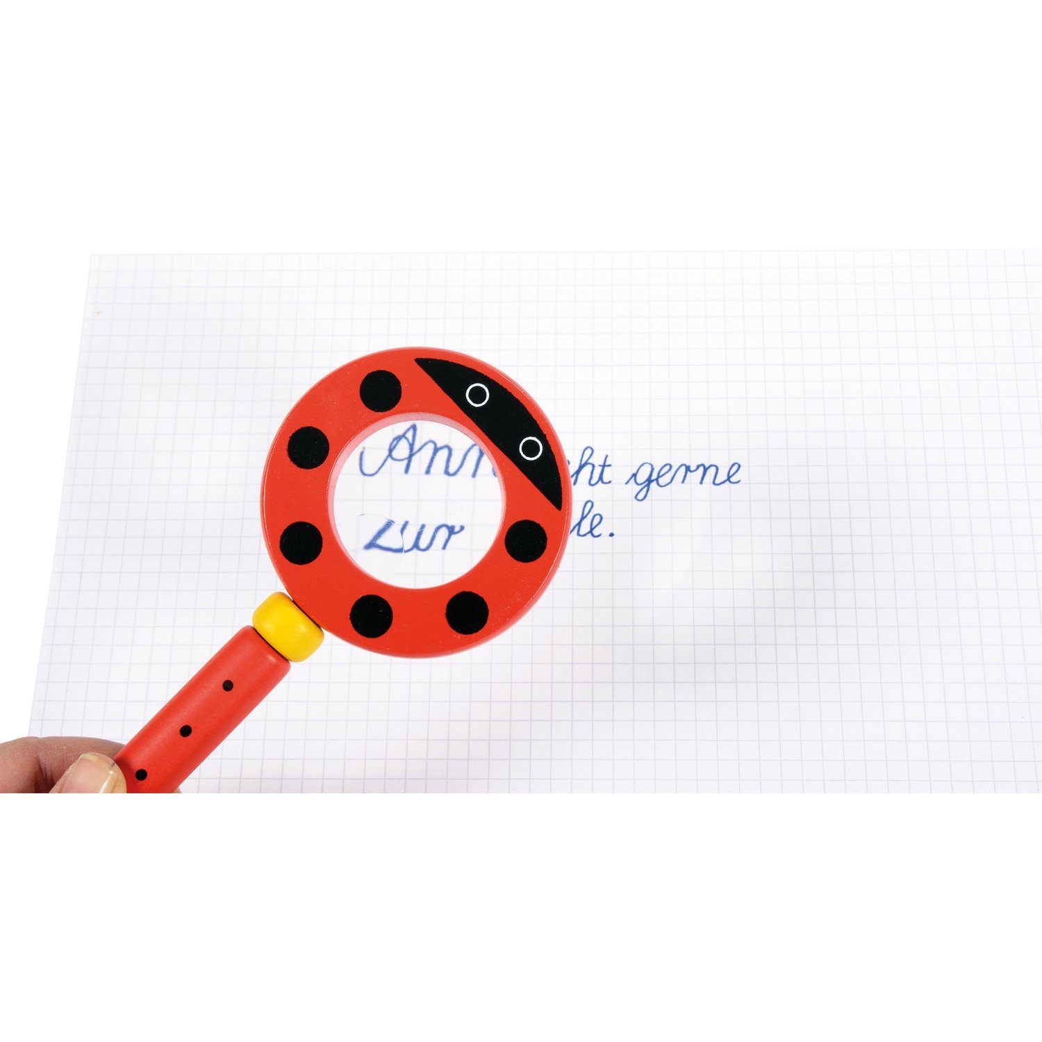 EDUPLAY Lernspielzeug Lupe, Holz, Ø 6,8 x 12,8 cm günstig online kaufen