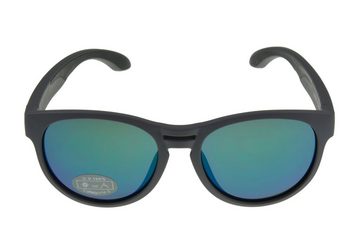 Gamswild Sonnenbrille UV400 GAMSKIDS Jugendbrille 5 -10 J. Kinderbrille verspiegelt kids Unisex Modell WJ5022 in blau, grau-grün, grau-rot