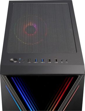 Kiebel Speed V Gaming-PC (AMD Ryzen 5 AMD Ryzen 5 5500, RTX 3060, 32 GB RAM, 2000 GB SSD, Luftkühlung, ARGB-Beleuchtung, WLAN)