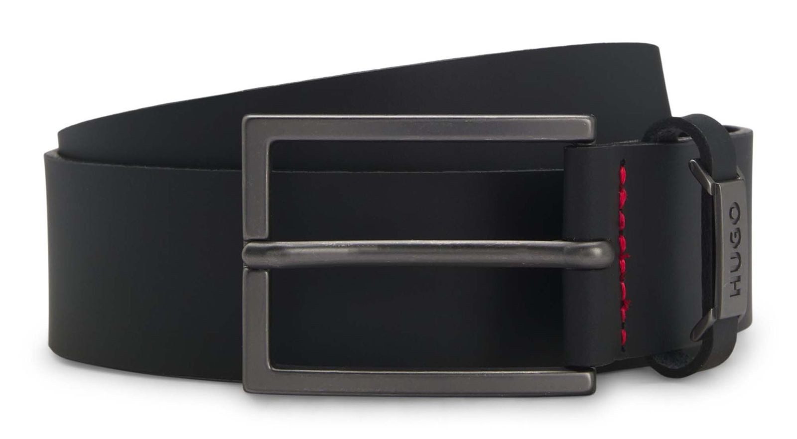 HUGO Ledergürtel Gabriel_Sz35 Belt aus echtem günstig online kaufen